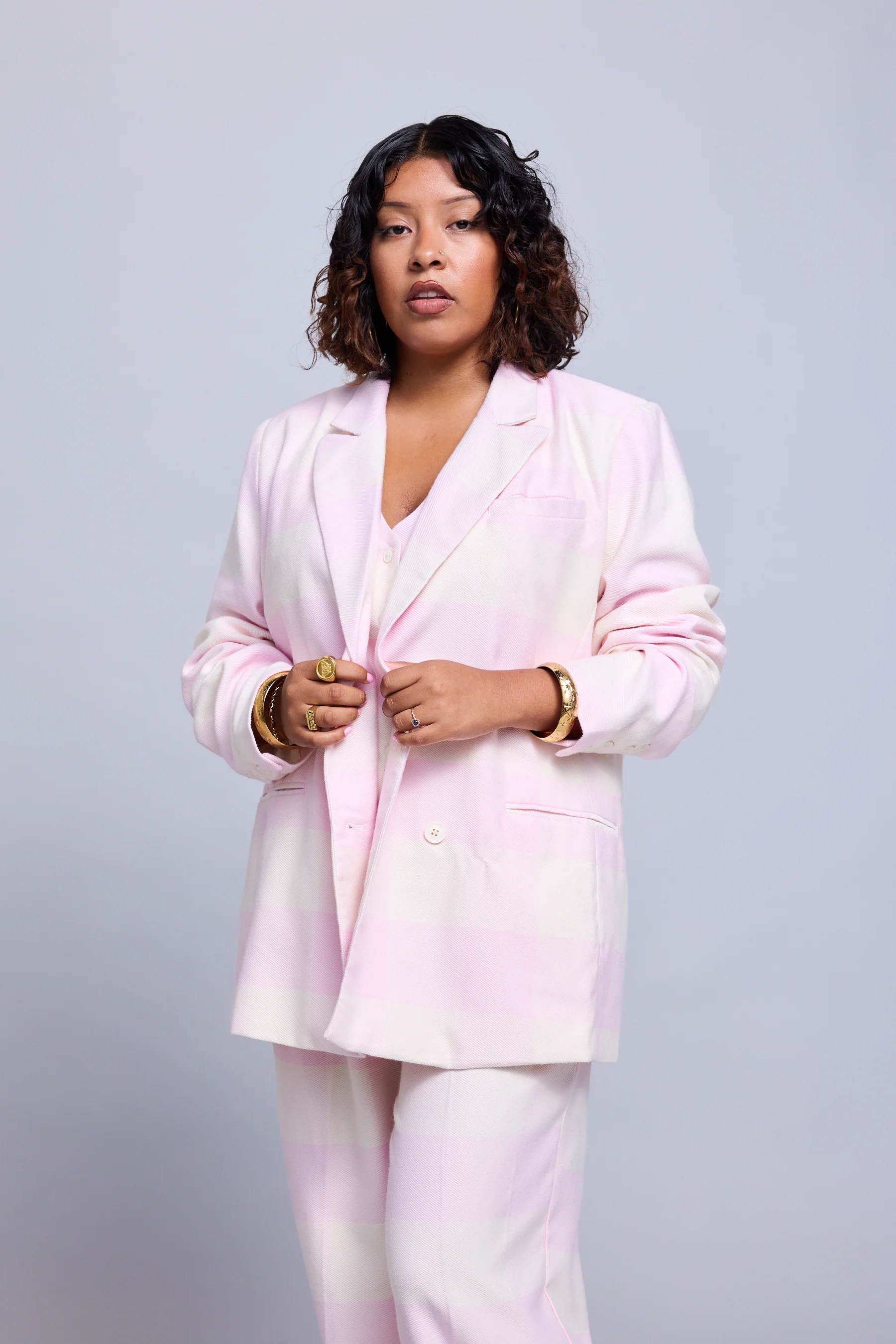 Dolly Woven Blazer - Image 7