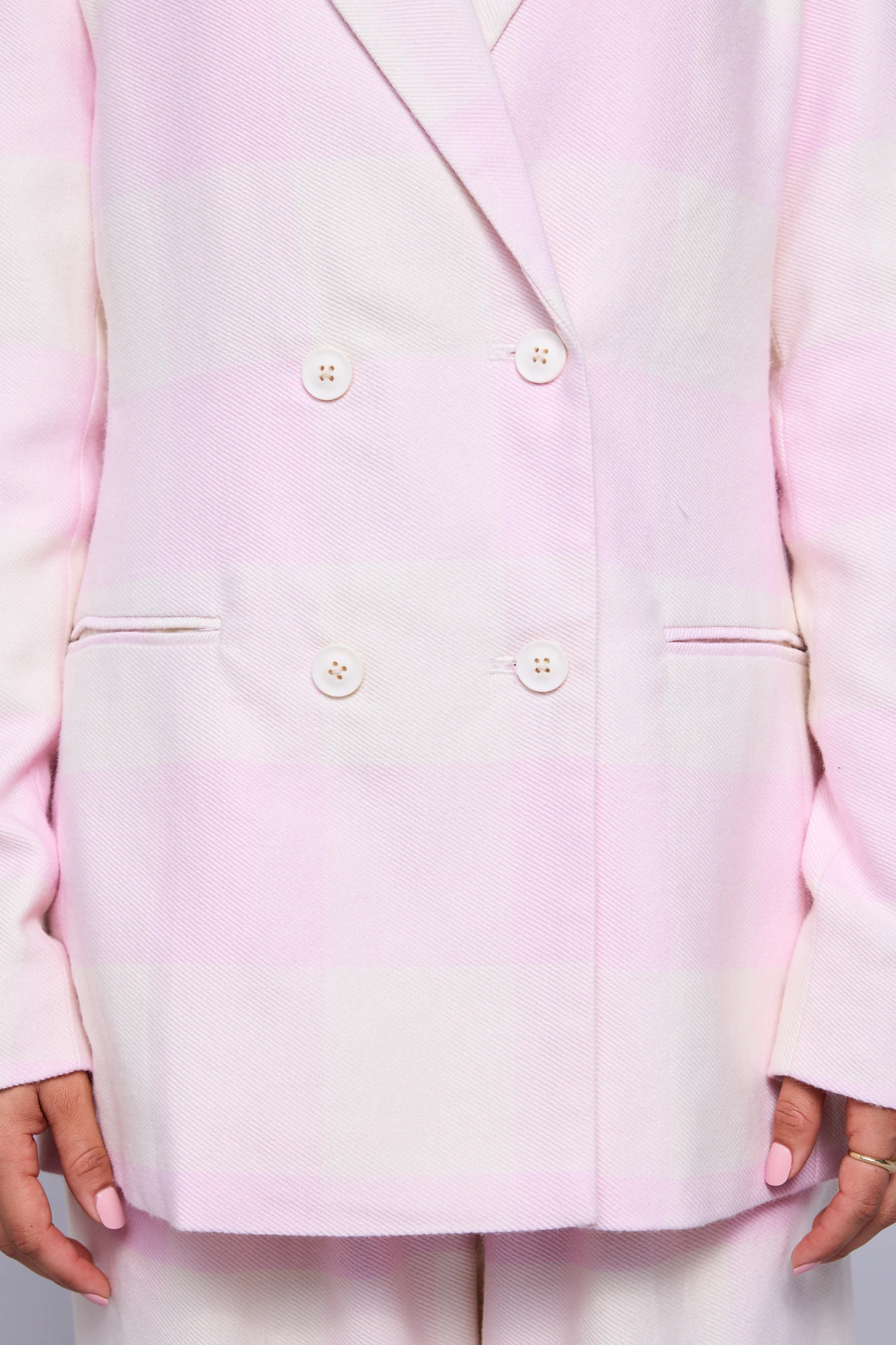 Dolly Woven Blazer - Image 8