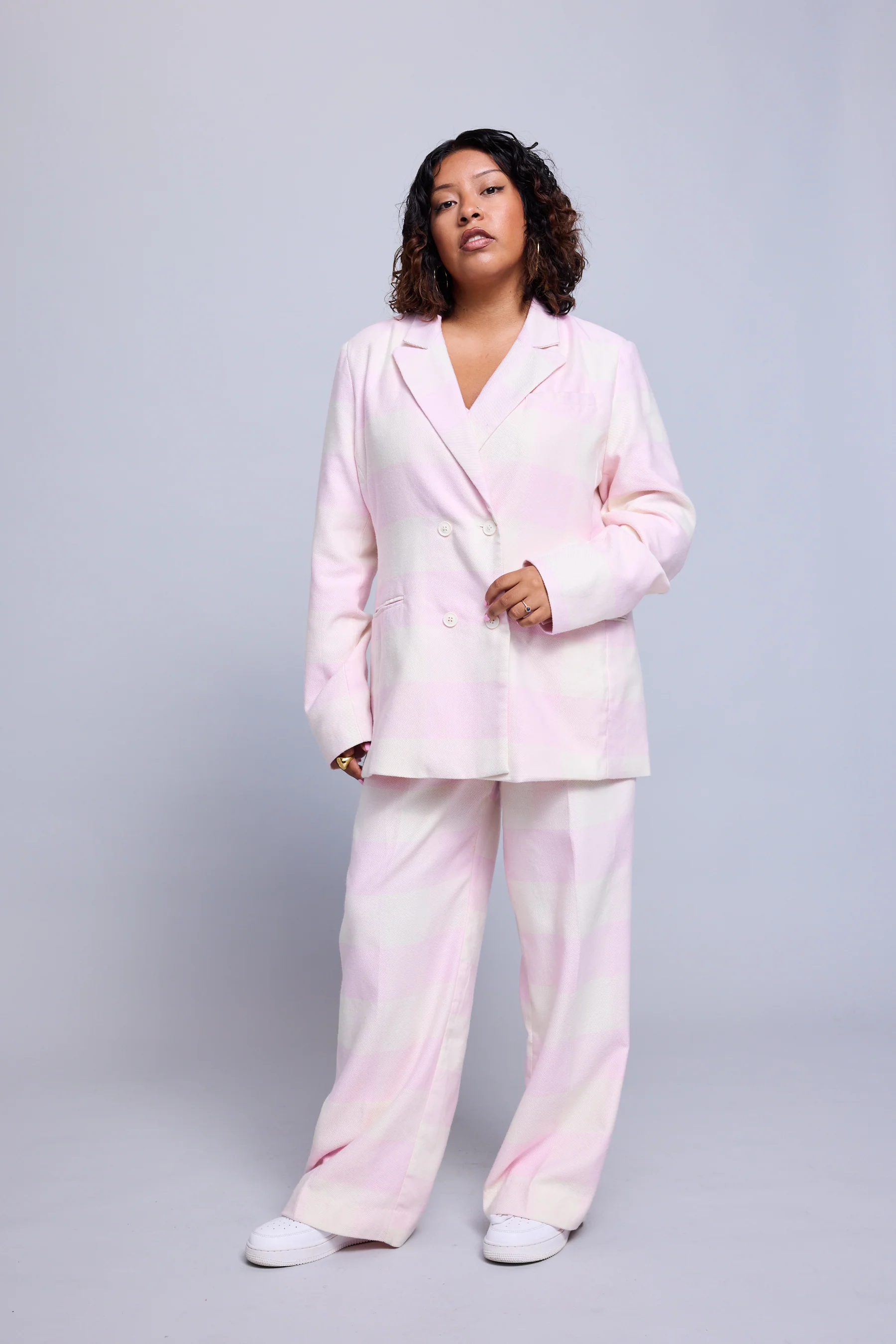 Dolly Woven Blazer - Image 9