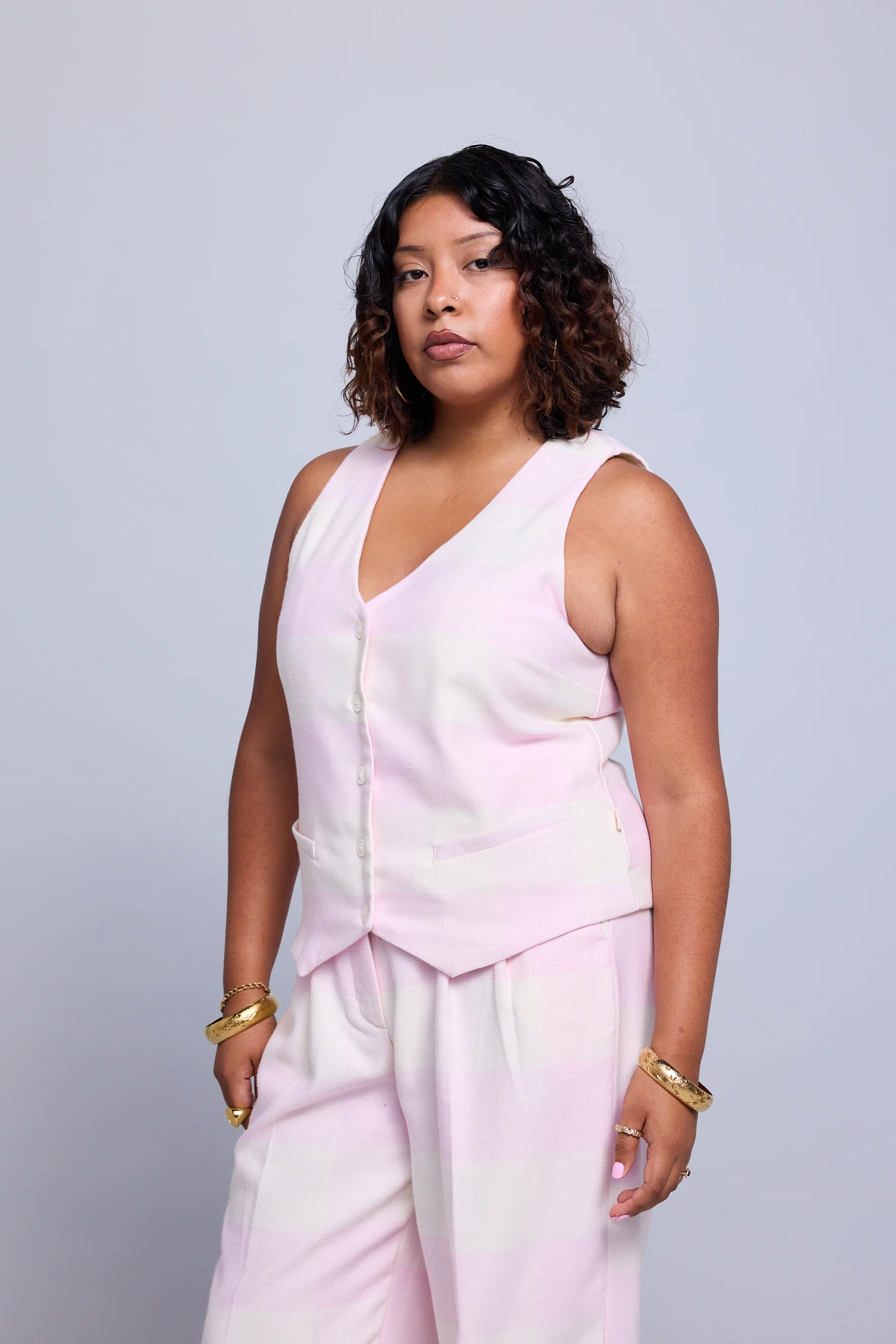 Dolly Woven Vest - Image 10