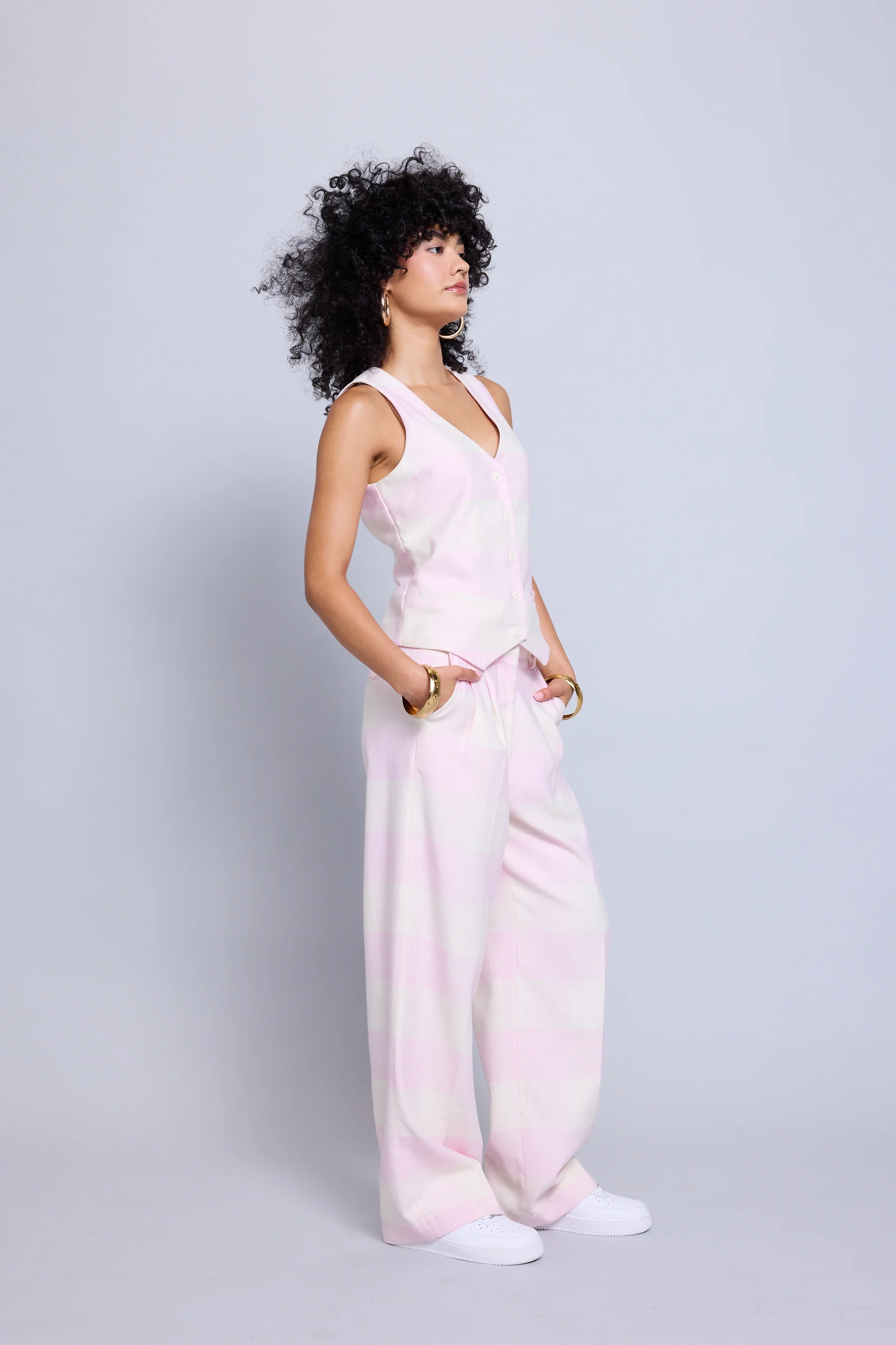 Dolly Woven Vest - Image 4