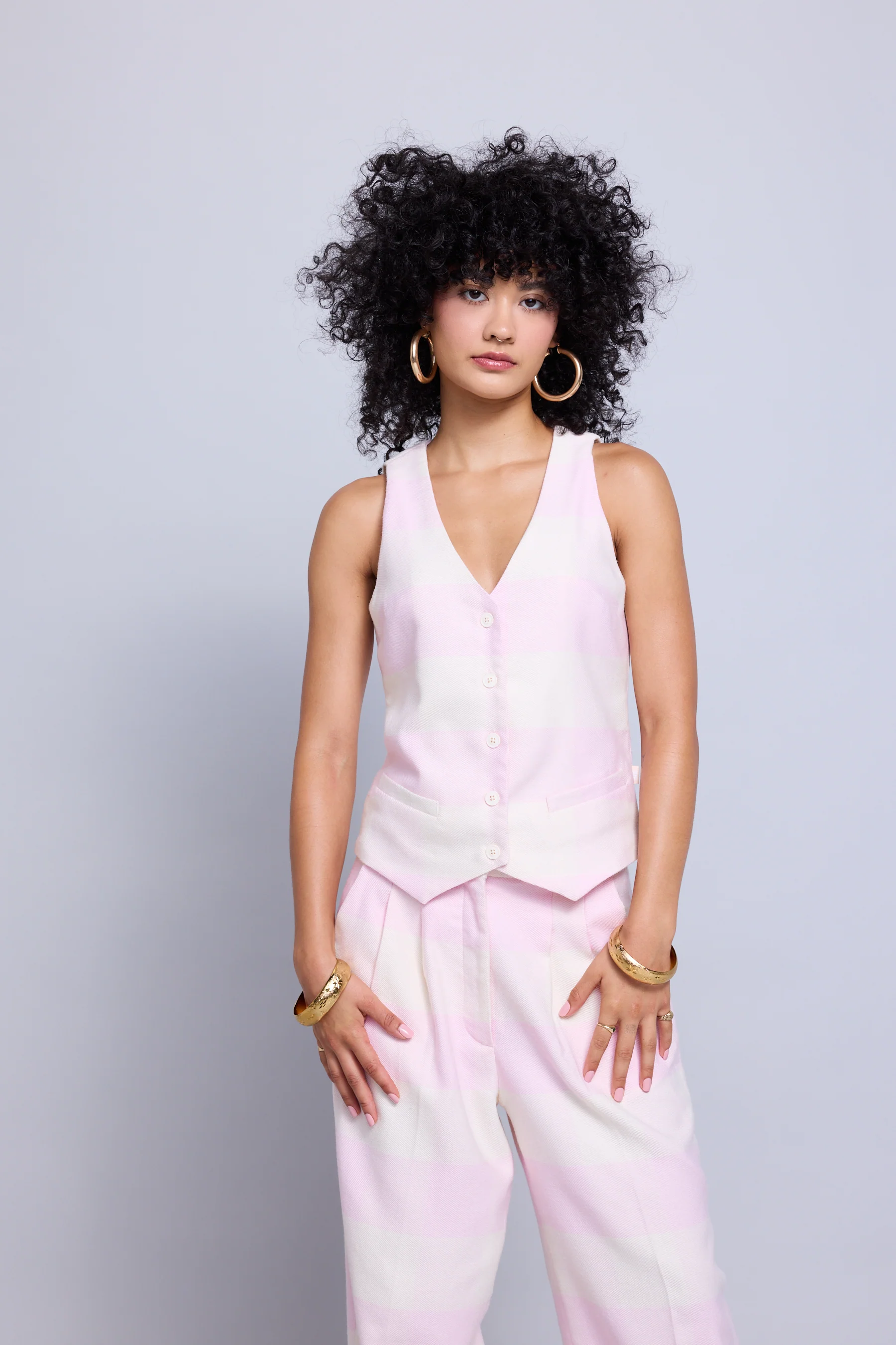Dolly Woven Vest - Image 5