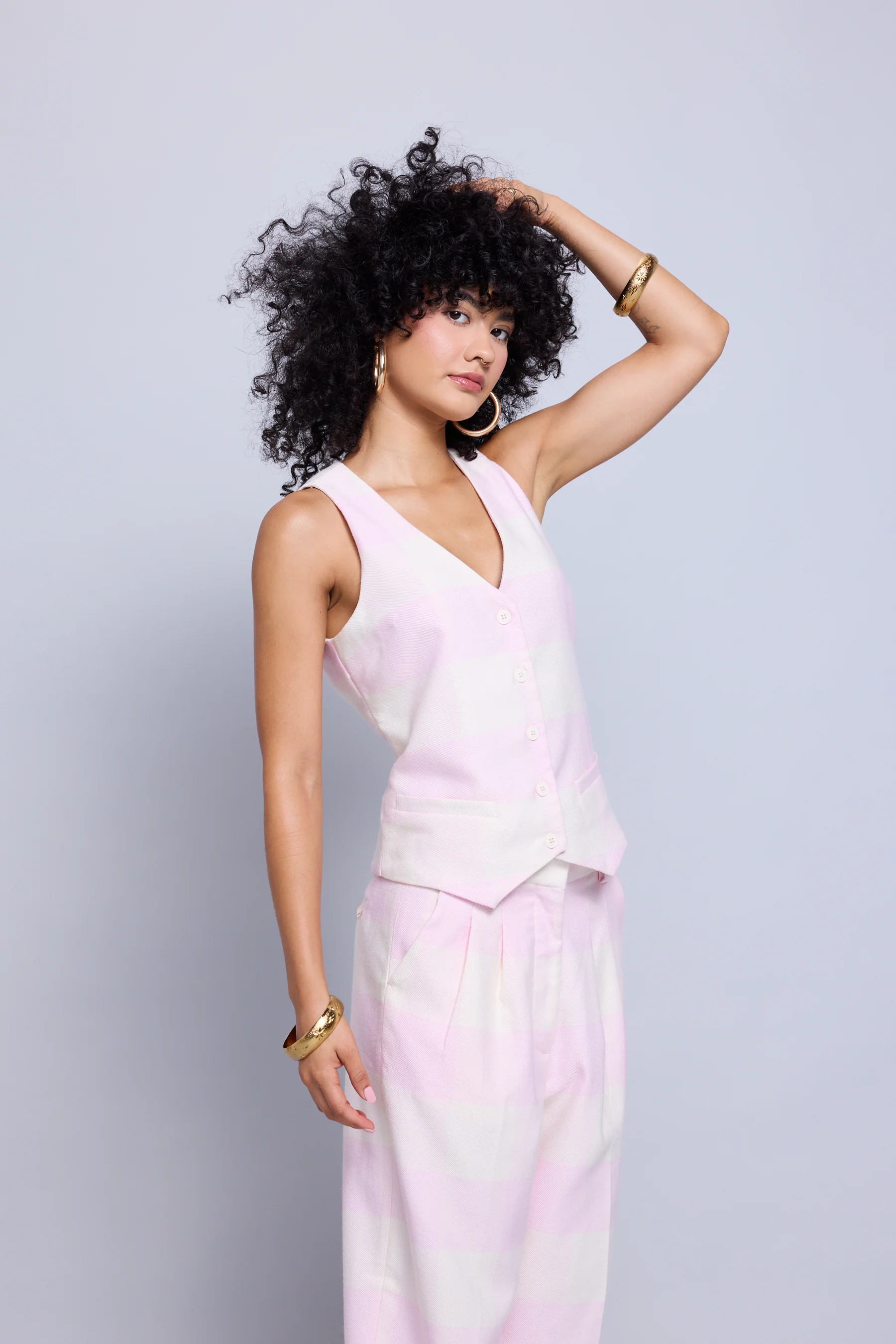 Dolly Woven Vest - Image 6