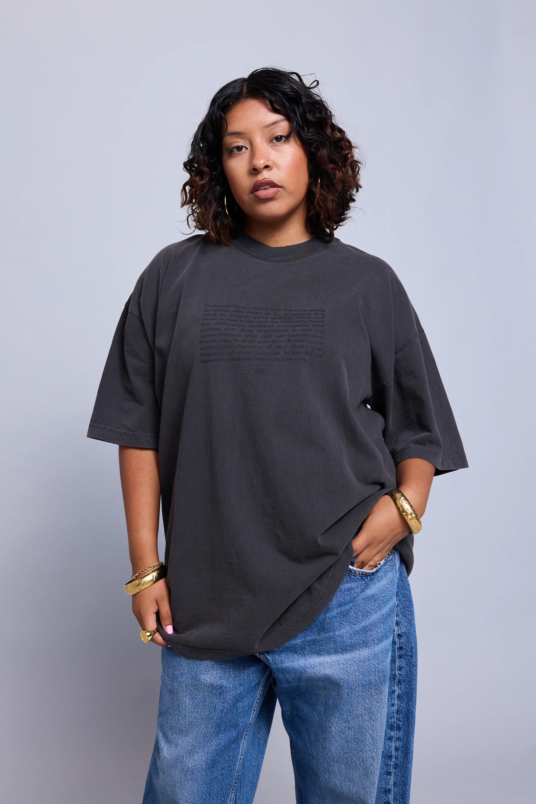 Fake Connections Tee - Image 5