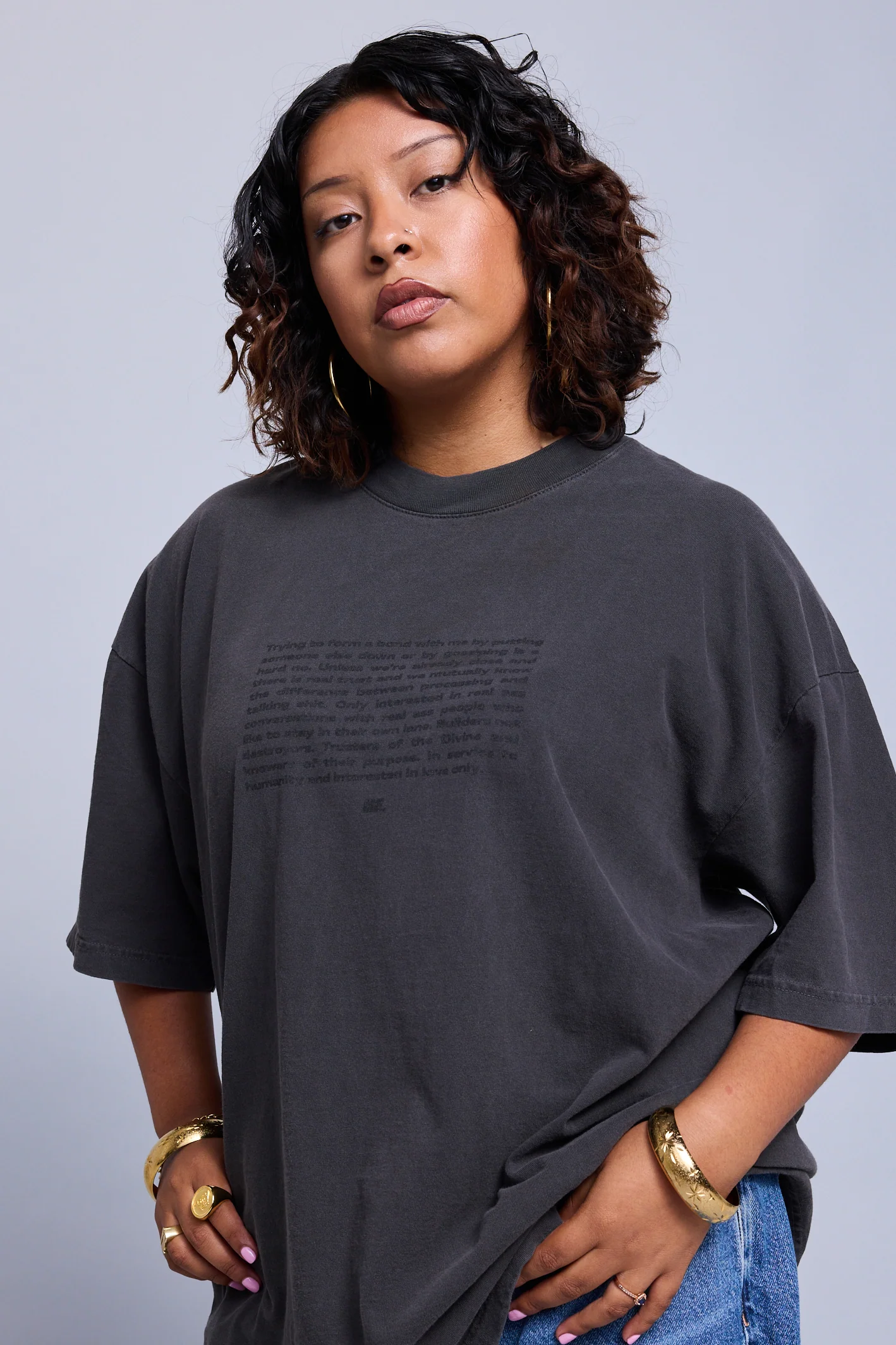 Fake Connections Tee - Image 6
