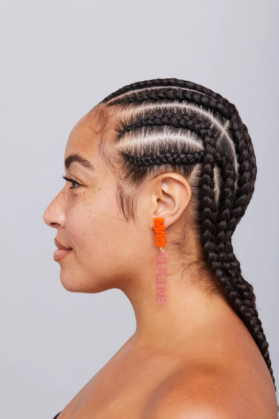 Feminine/Masculine Earrings - Image 3