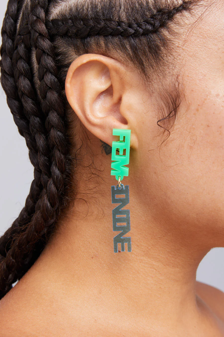 Feminine/Masculine Earrings - Image 5
