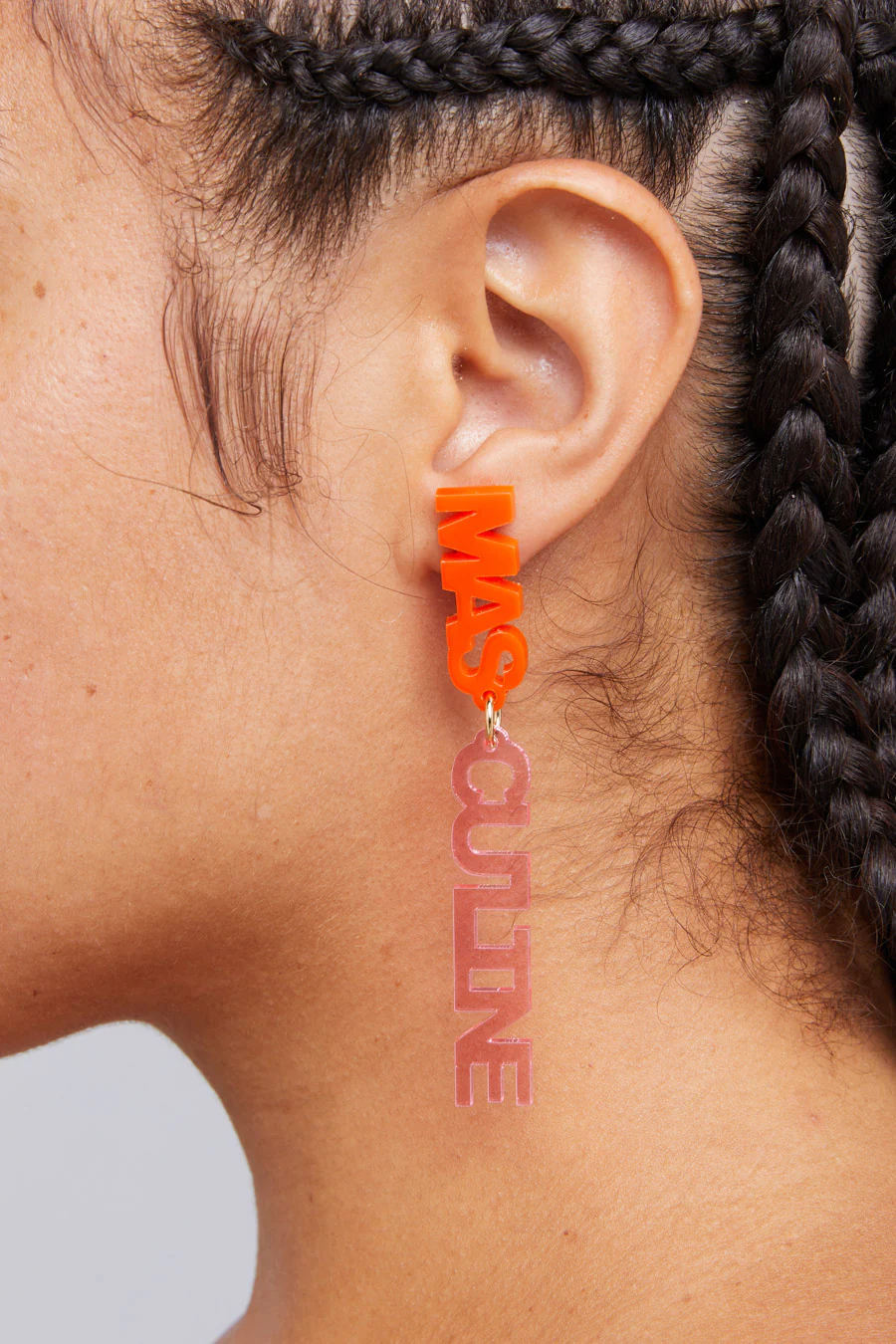 Feminine/Masculine Earrings - Image 6