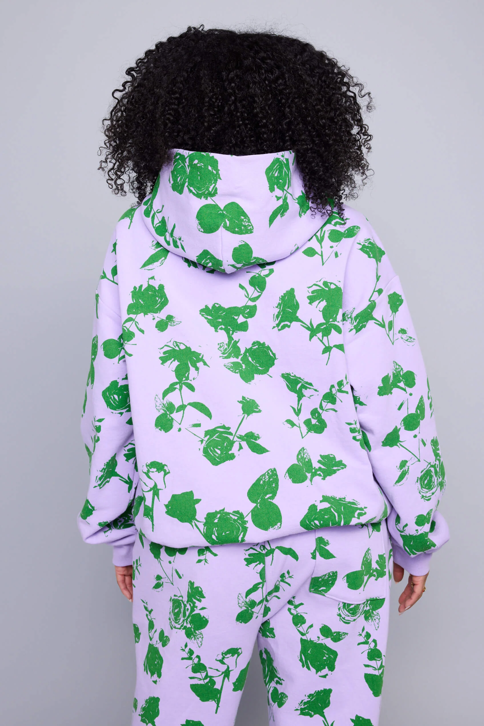 Floral Scan Hoodie - Image 12