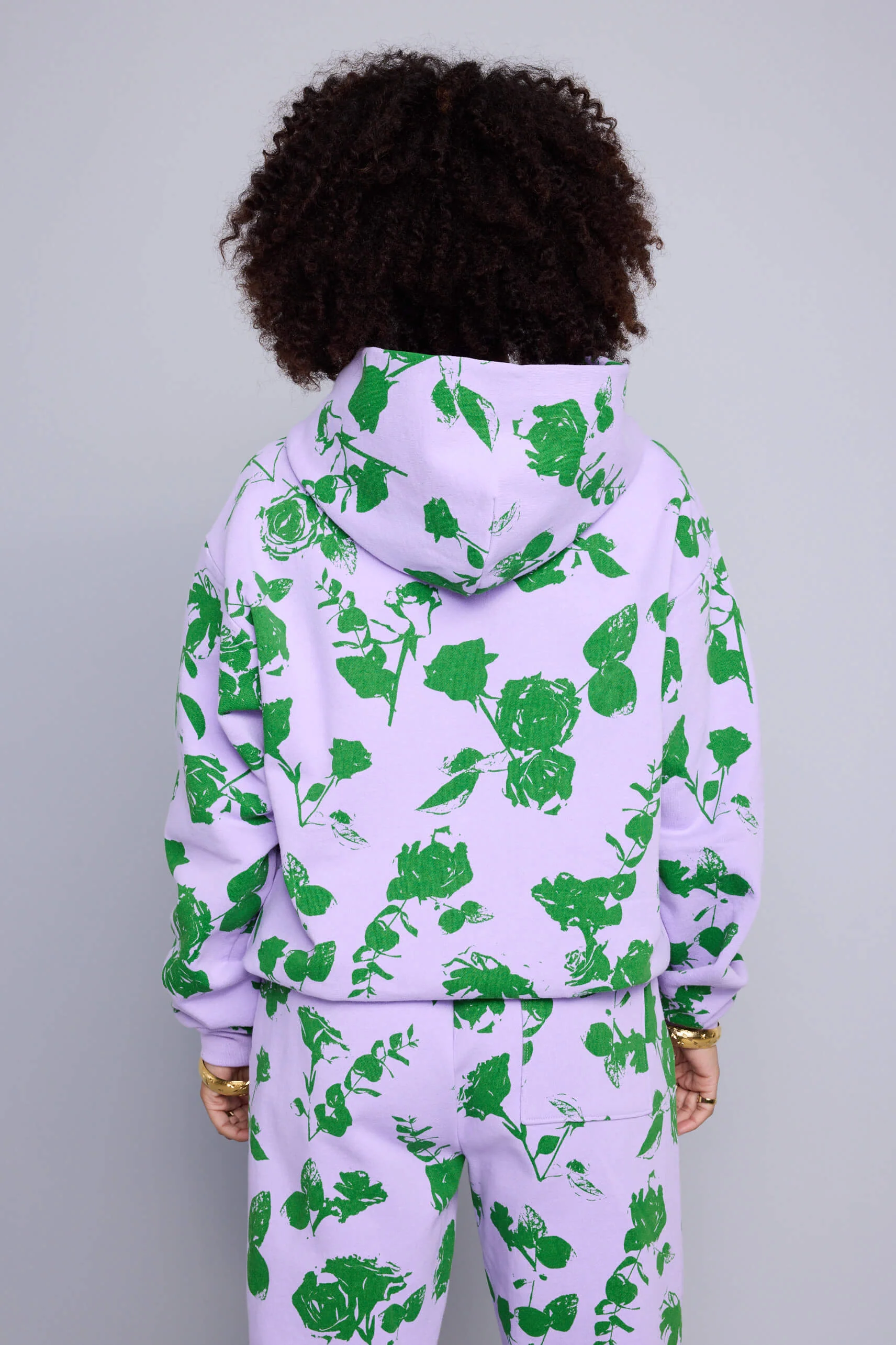 Floral Scan Hoodie - Image 6
