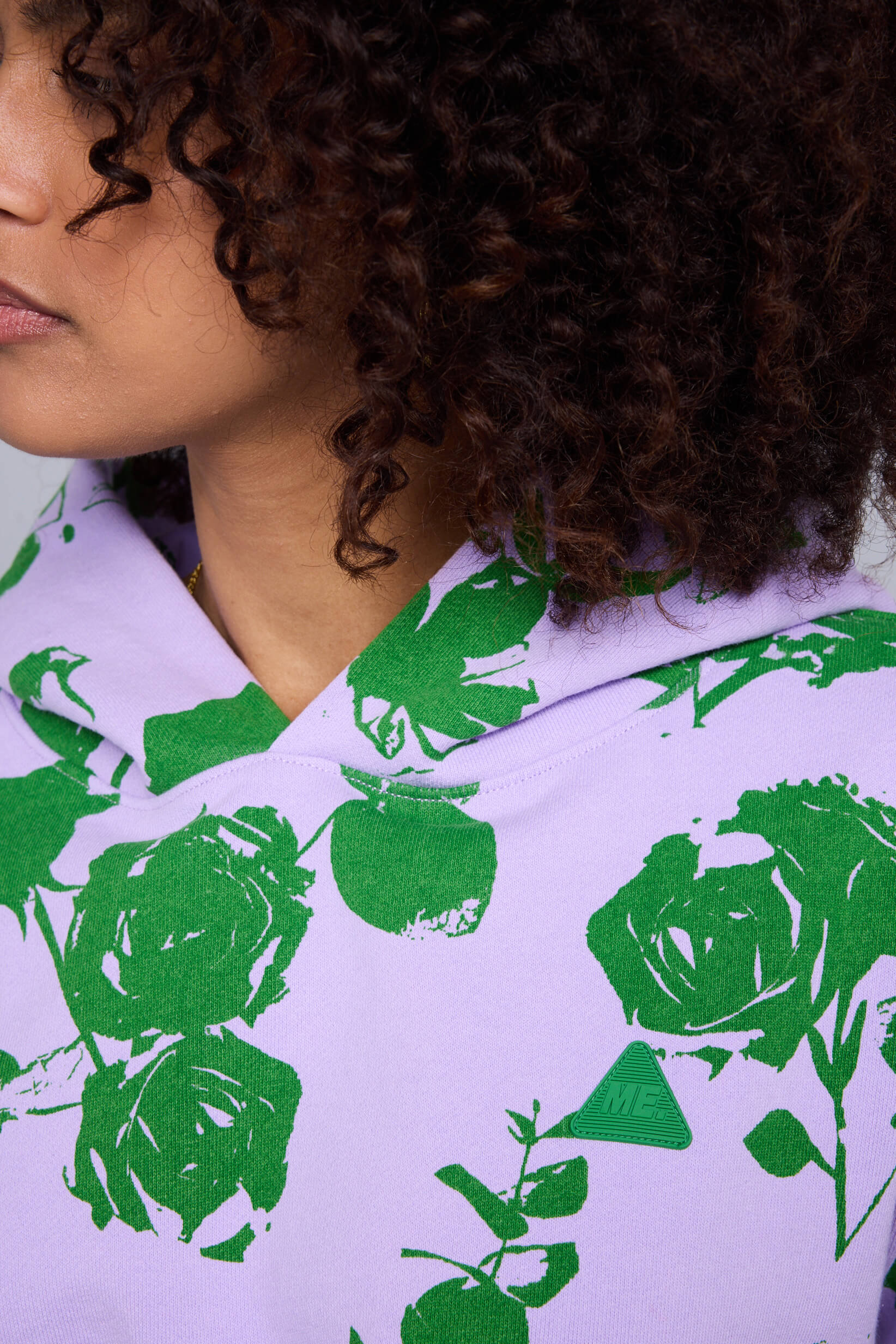 Floral Scan Hoodie - Image 7