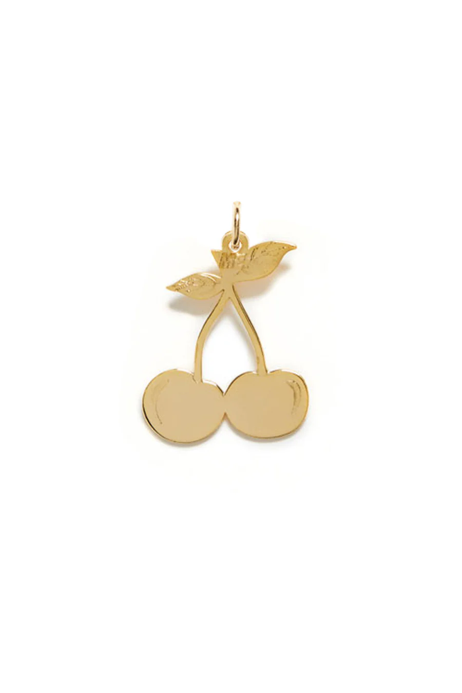 Golden Cherry Necklace - Image 4
