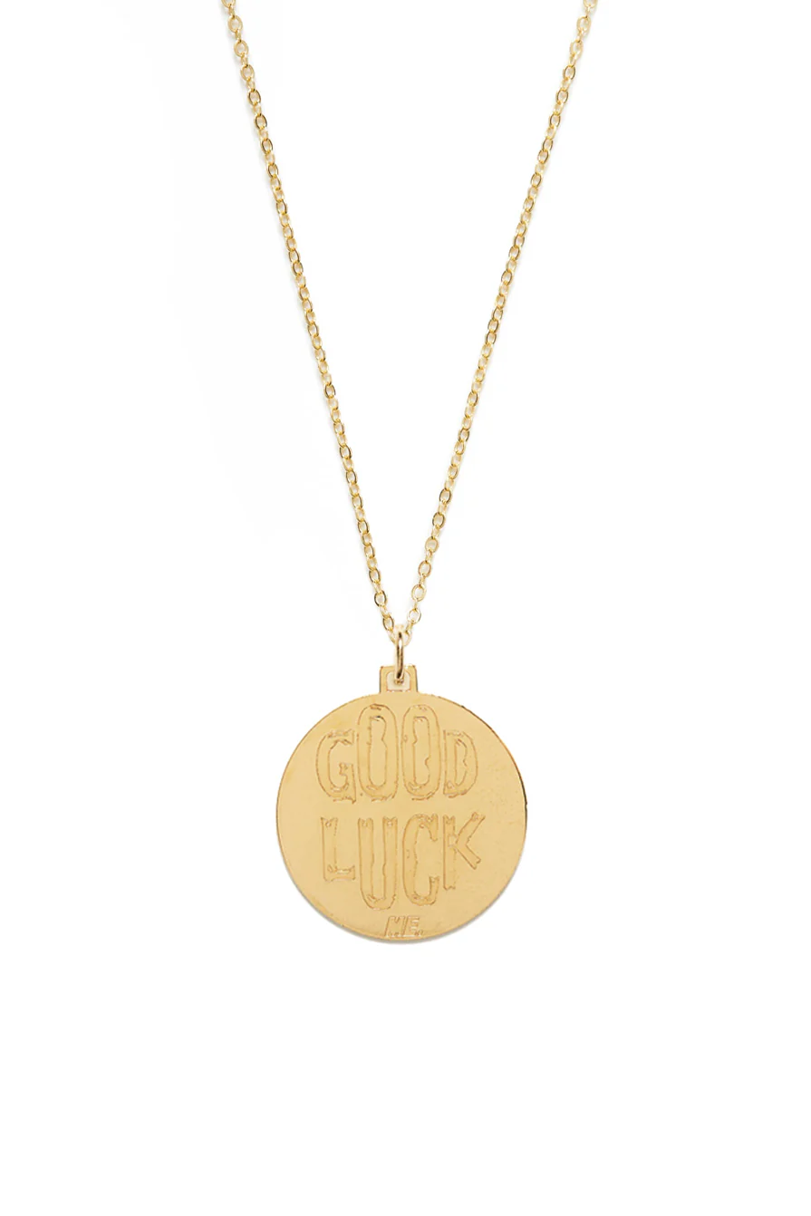 Good Luck Charm Necklace