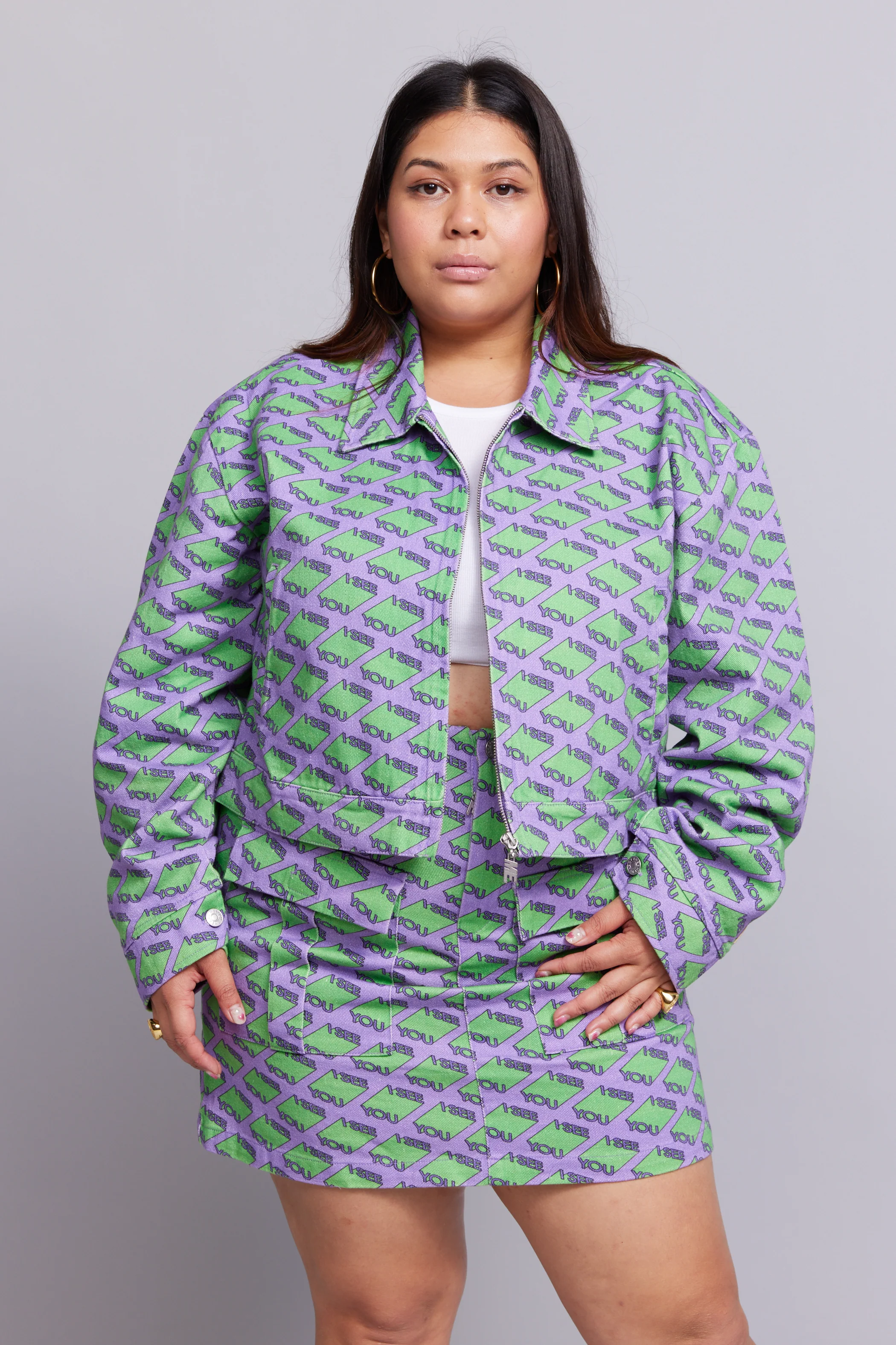 I See You Utility Skirt - Image 6