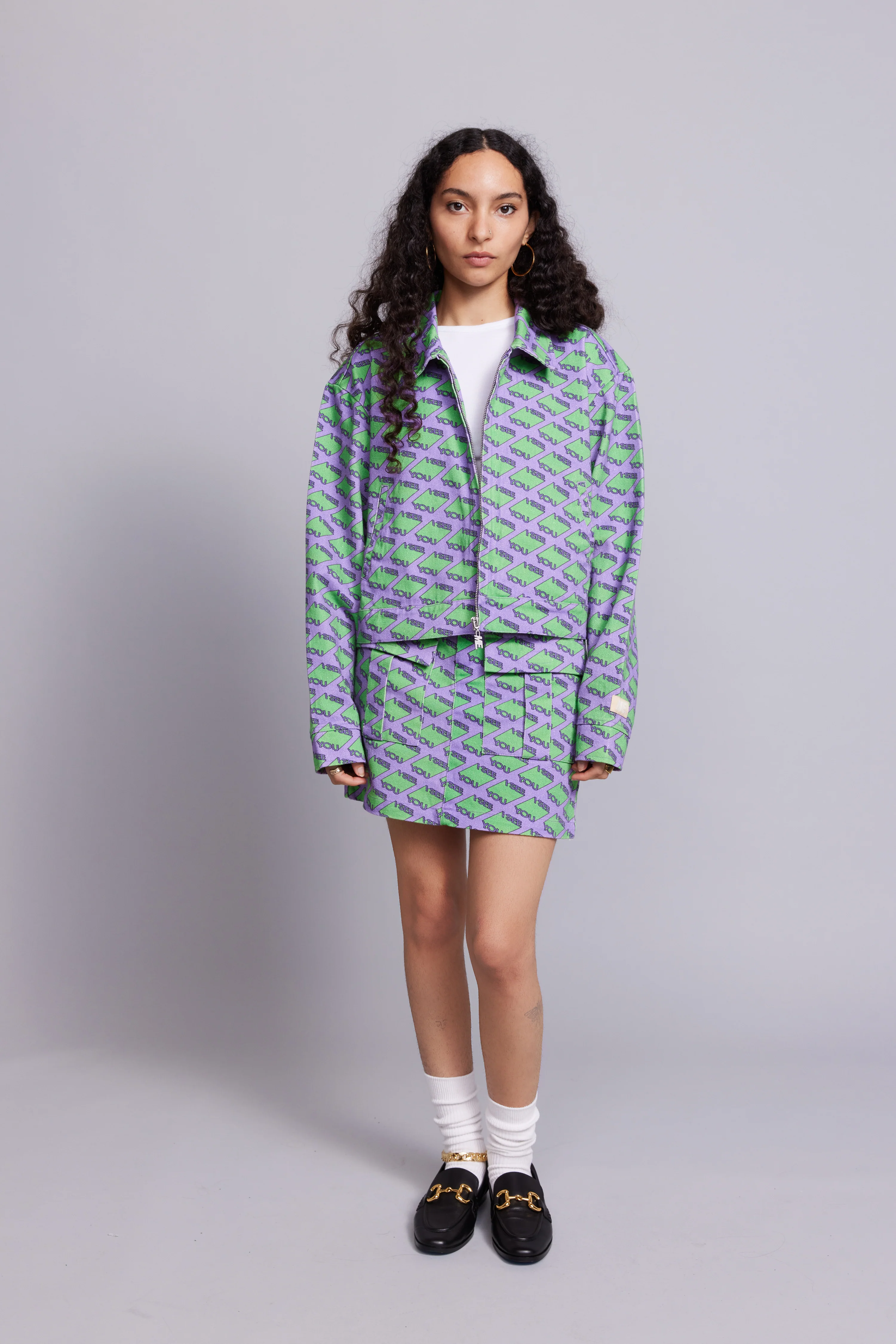 I See You Worker Jacket - Image 2