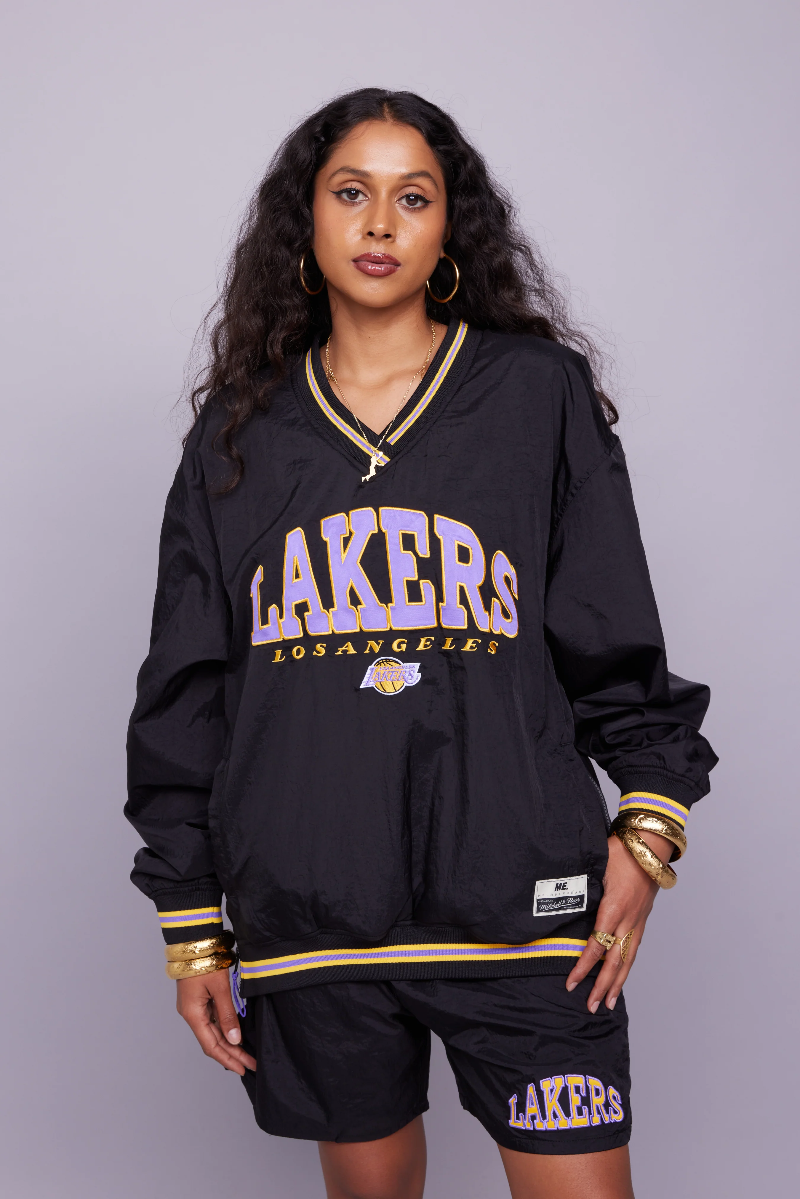 Lakers Nylon Short - Image 2