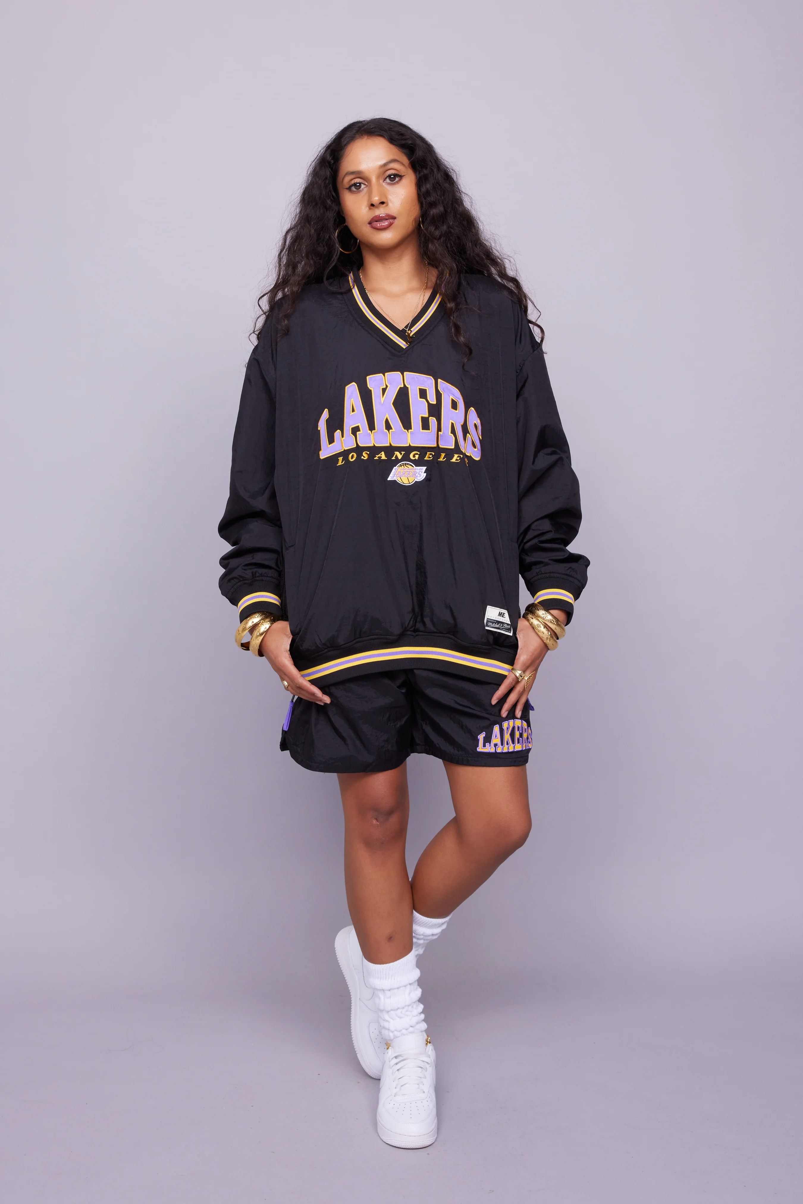 Lakers Nylon Short - Image 3