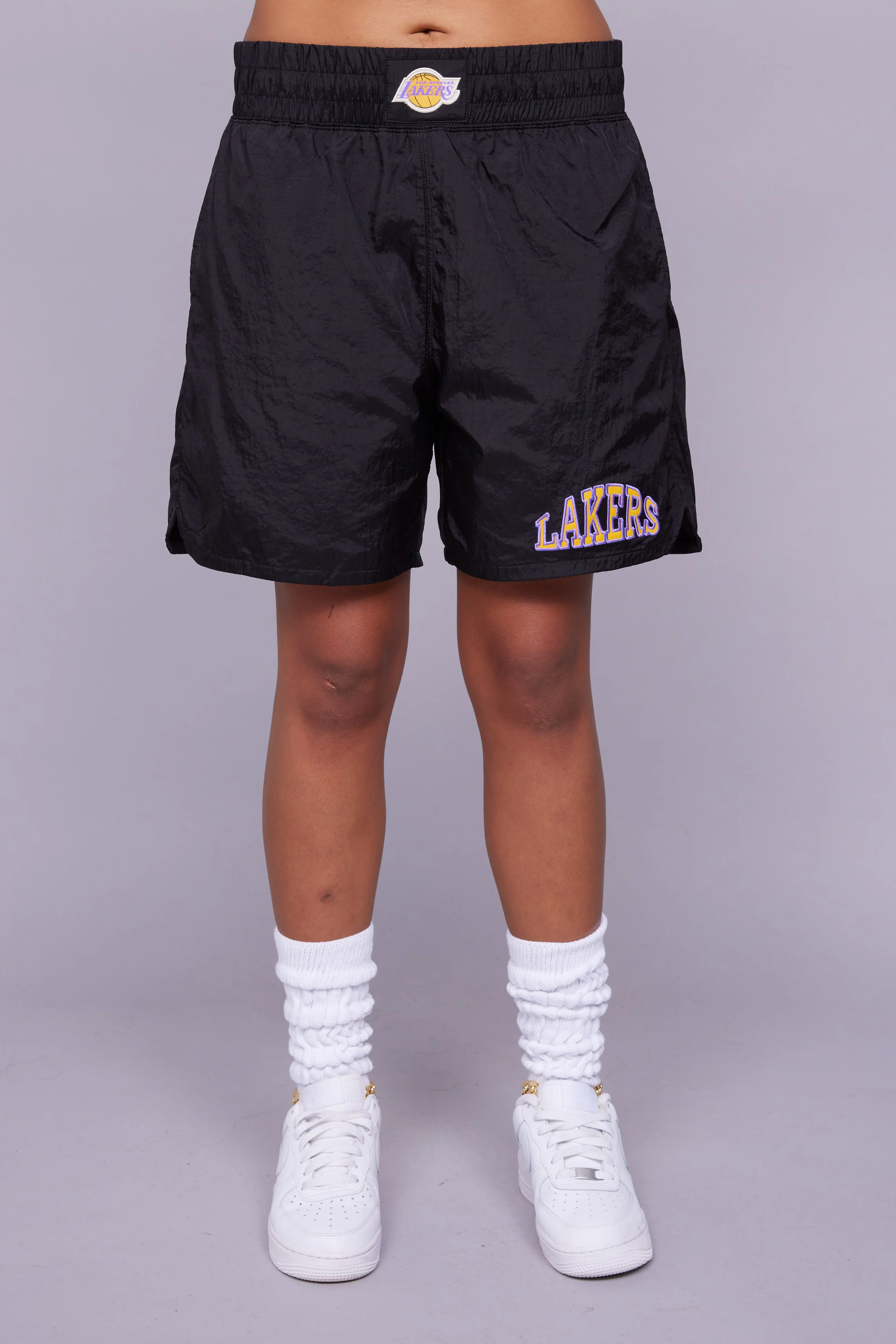 Lakers Nylon Short - Image 4