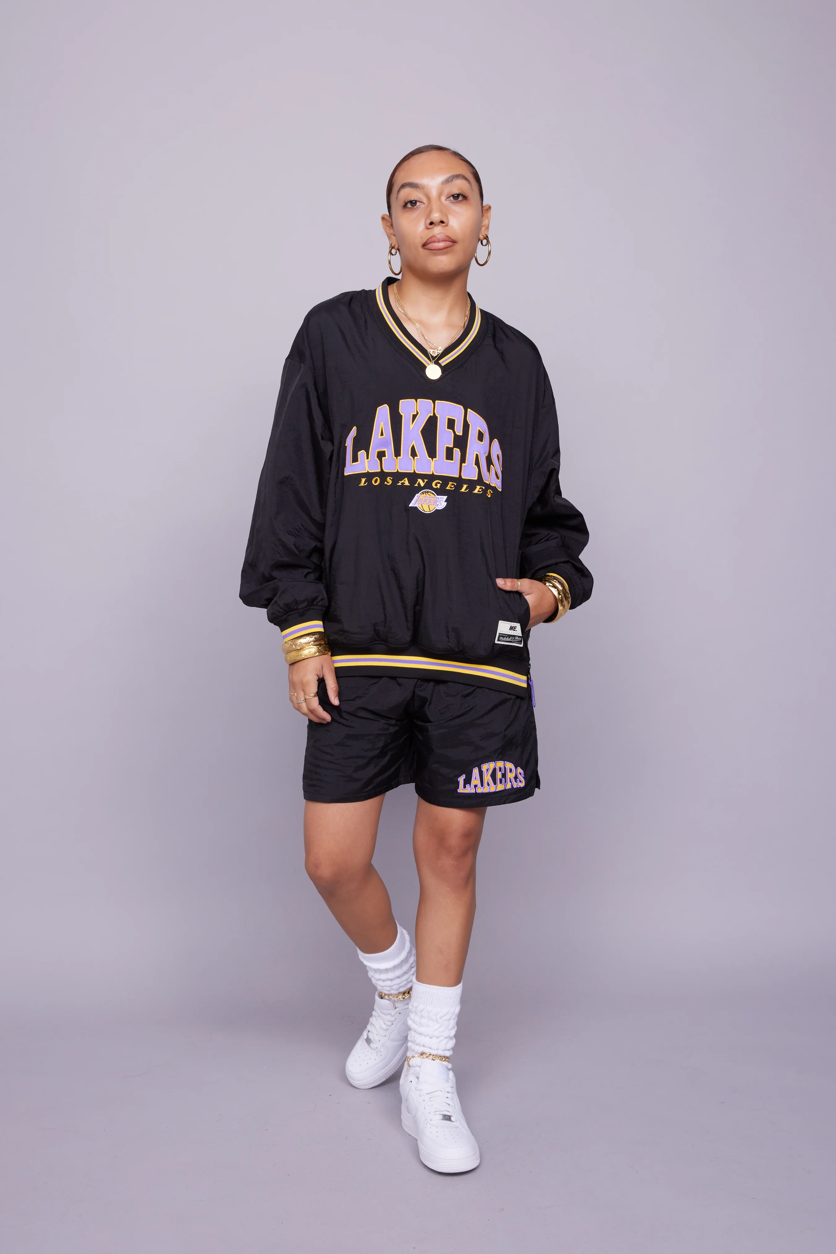 Lakers Nylon Short - Image 6