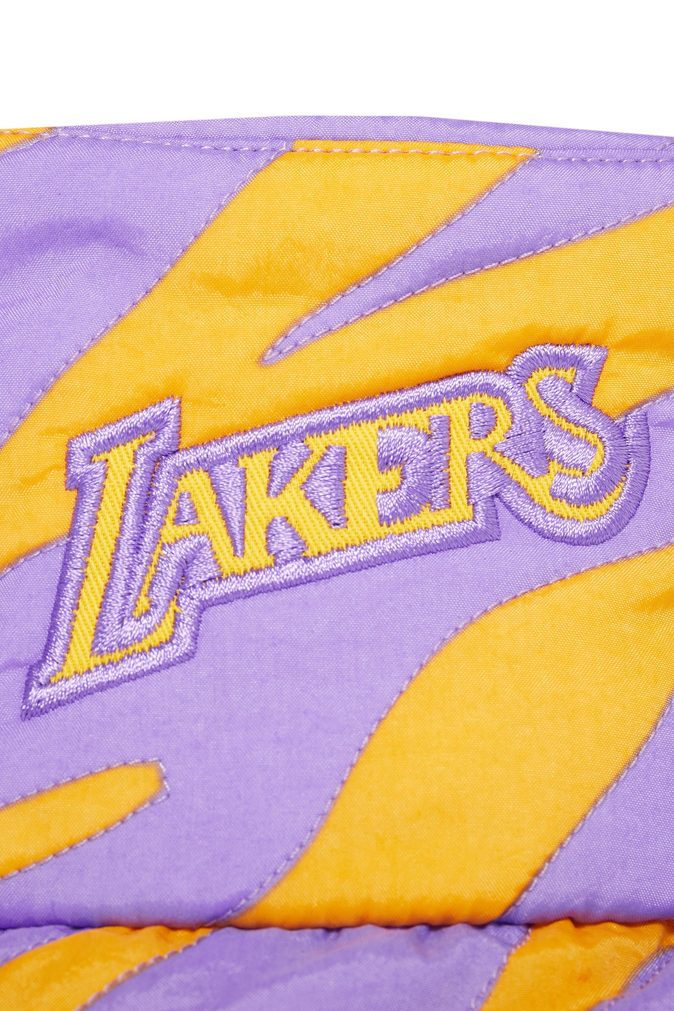 Lakers Nylon Quilted Puffer Bucket Hat - Image 4
