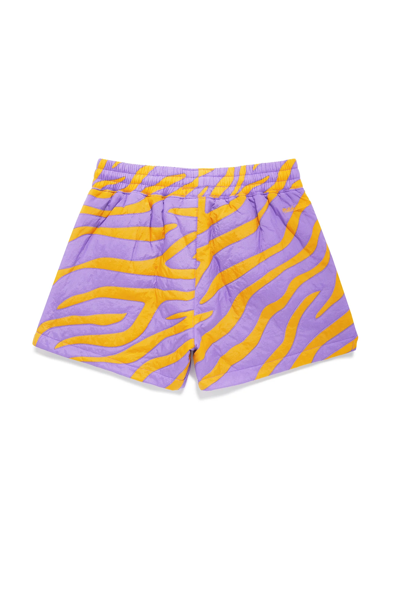 Lakers Nylon Quilted Puffer Short - Image 12