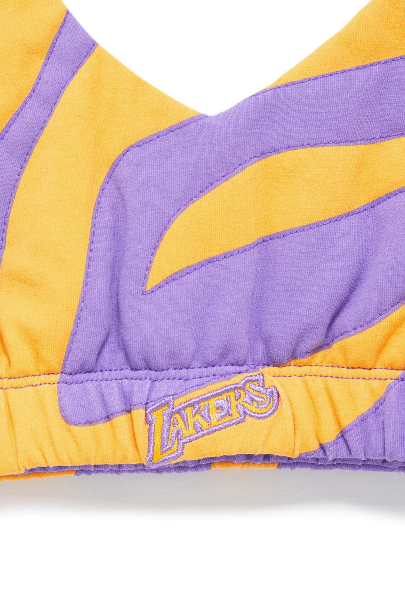 Lakers Quilted Bralette - Image 9