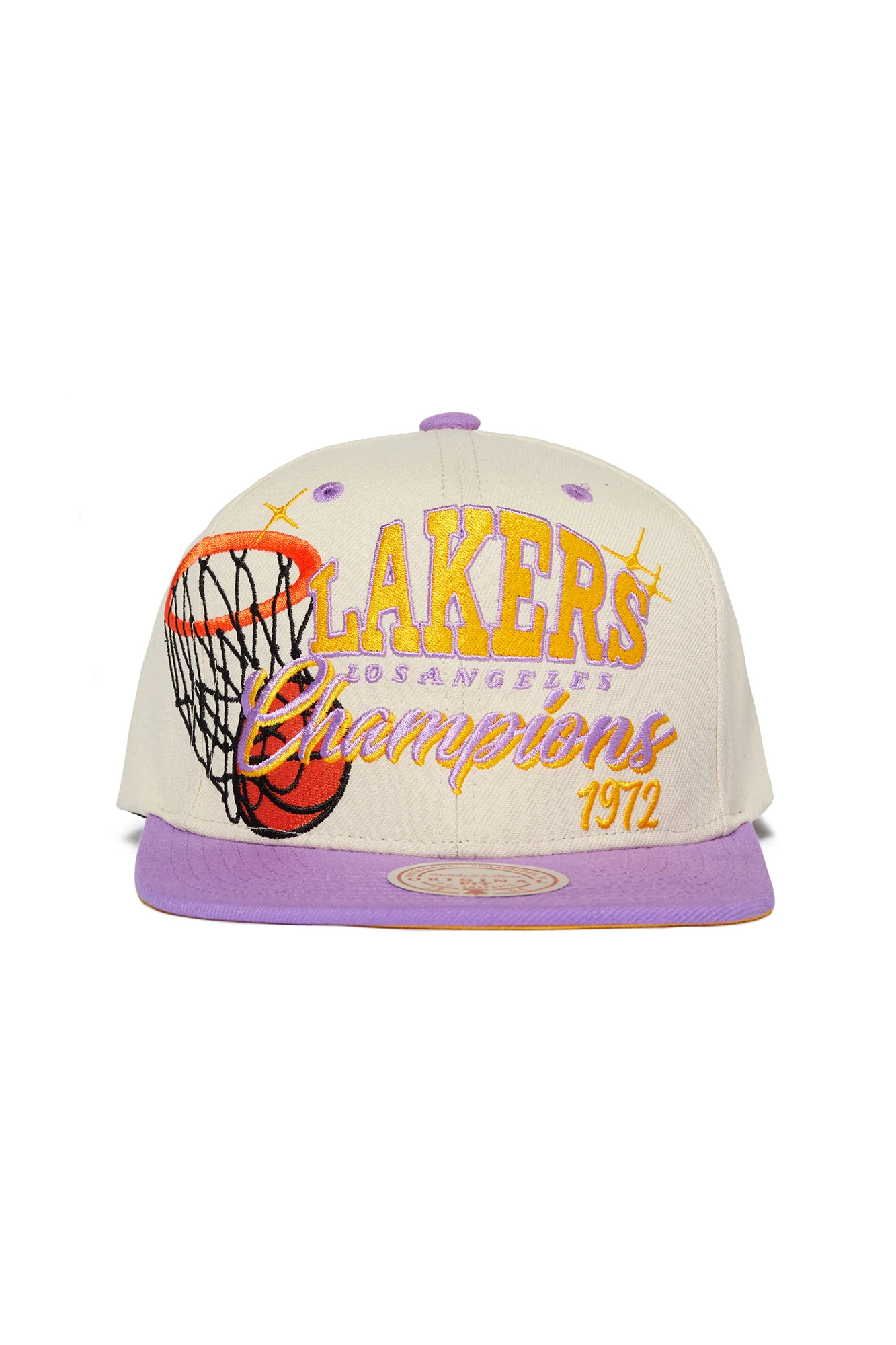 Lakers Championship Snapback