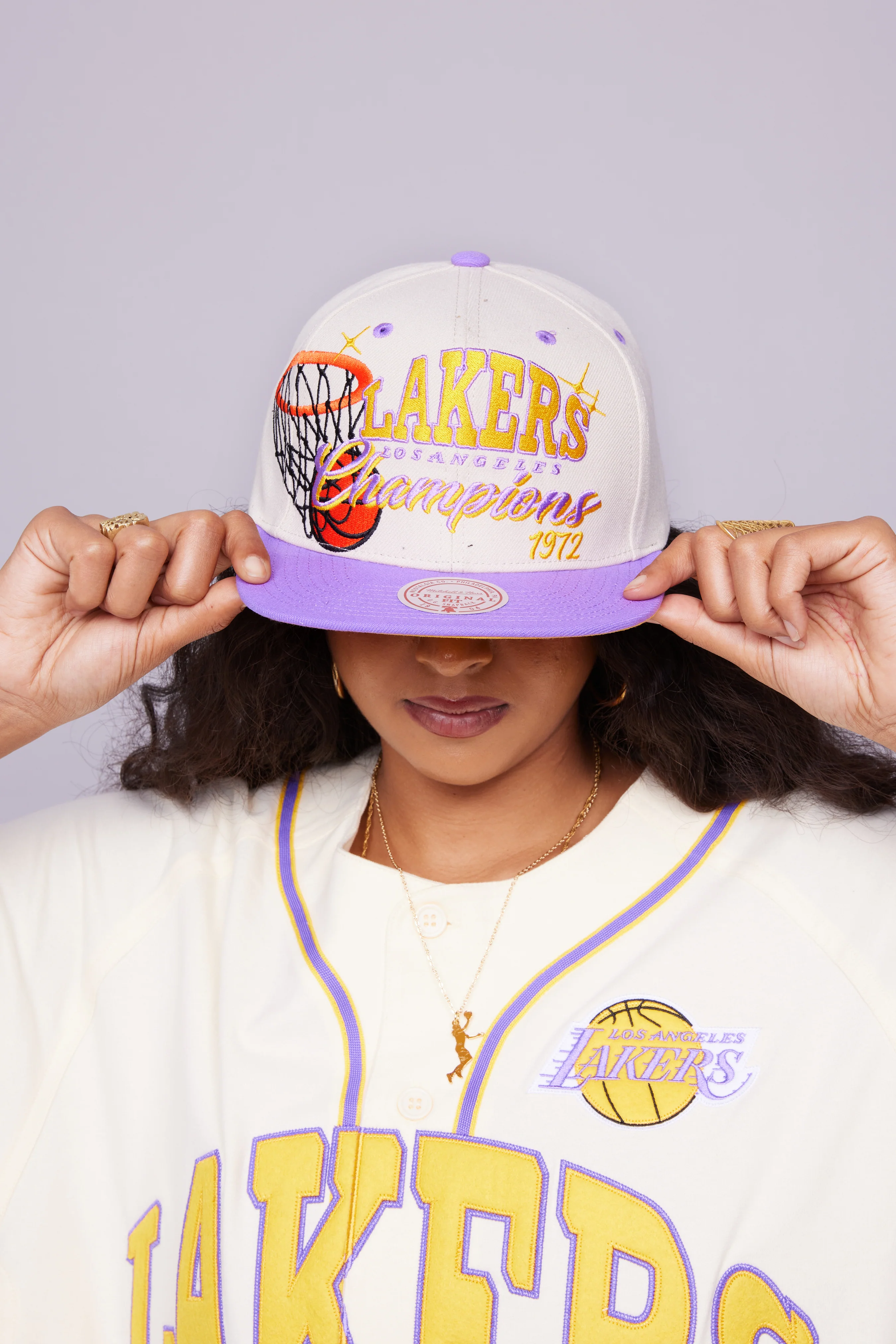 Lakers Championship Snapback - Image 2