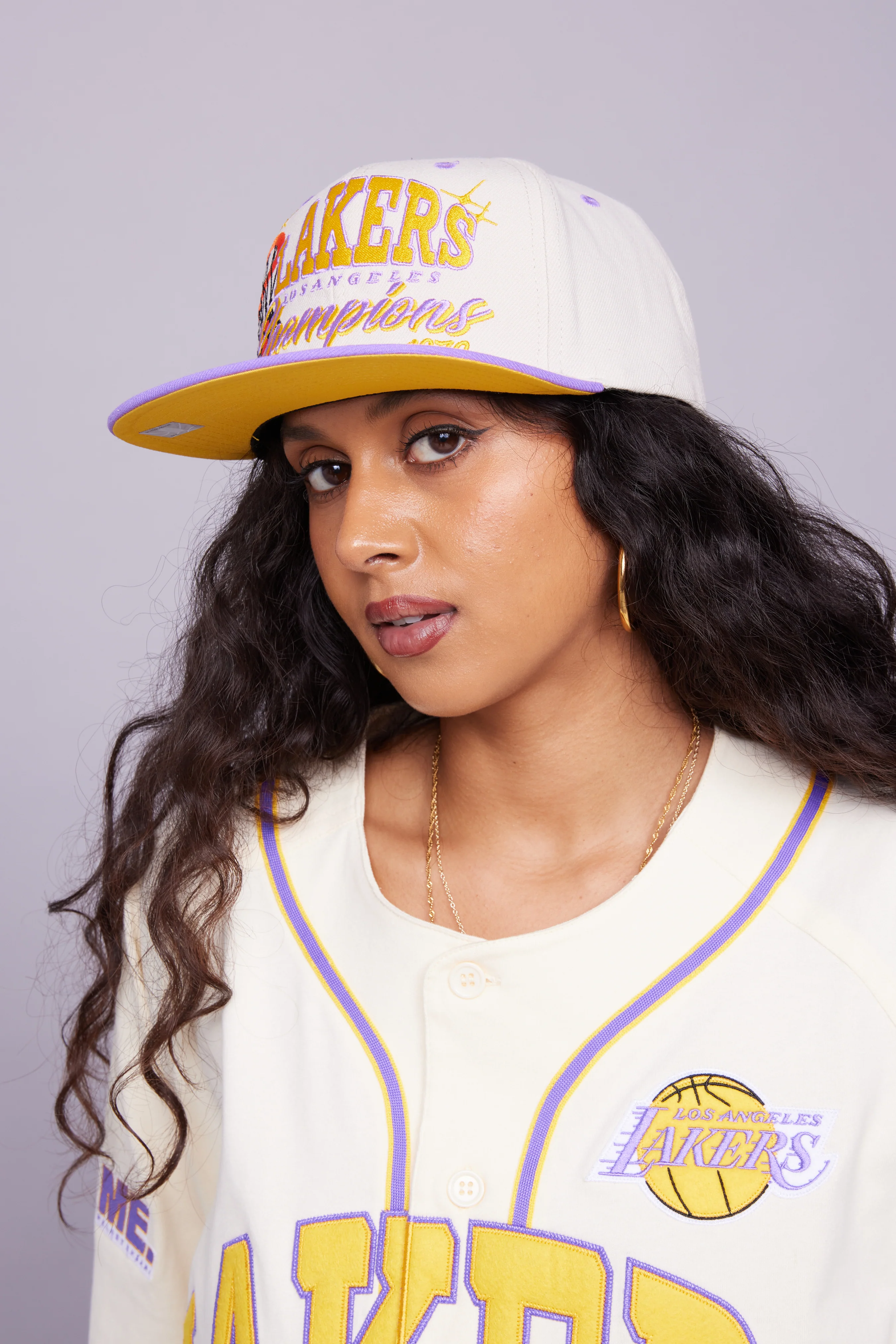 Lakers Championship Snapback - Image 3
