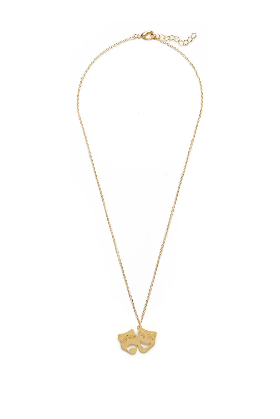 Laugh Now Cry Later Necklace - Image 3
