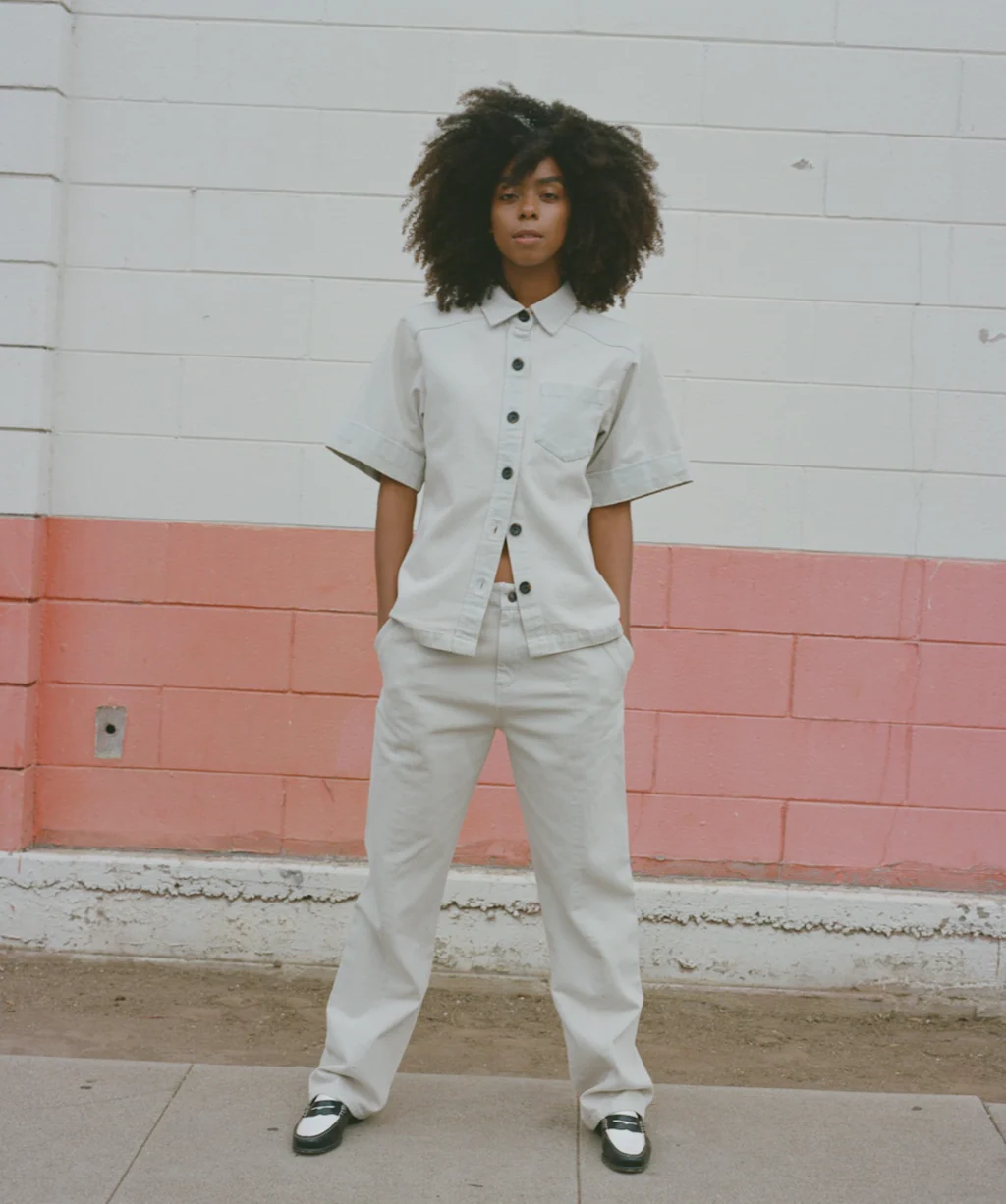 ME. Denim Shirt - Vintage Wash - Image 4