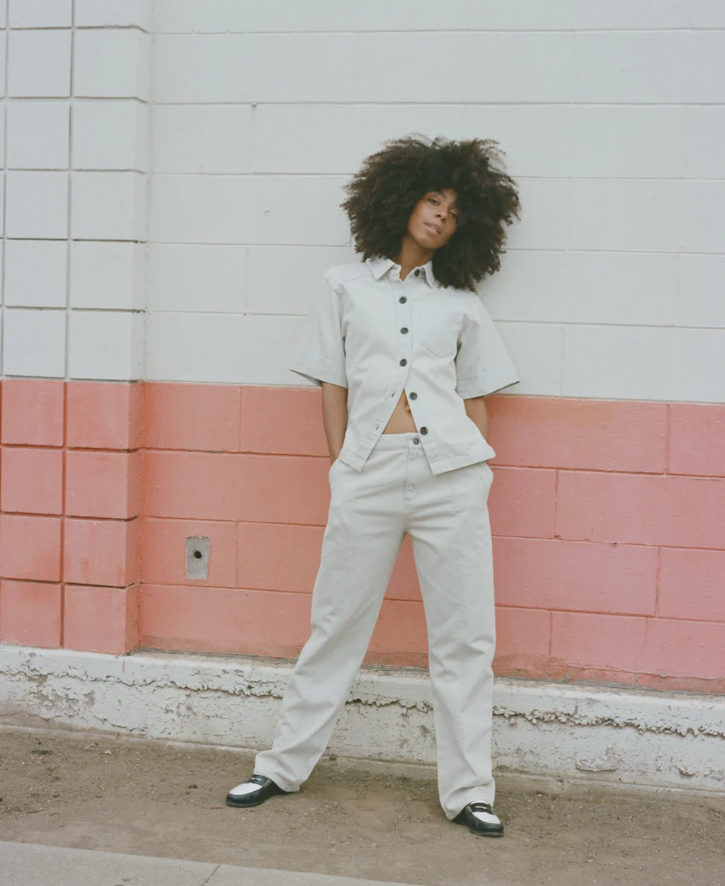 ME. Denim Trouser - Vintage Wash - Image 3