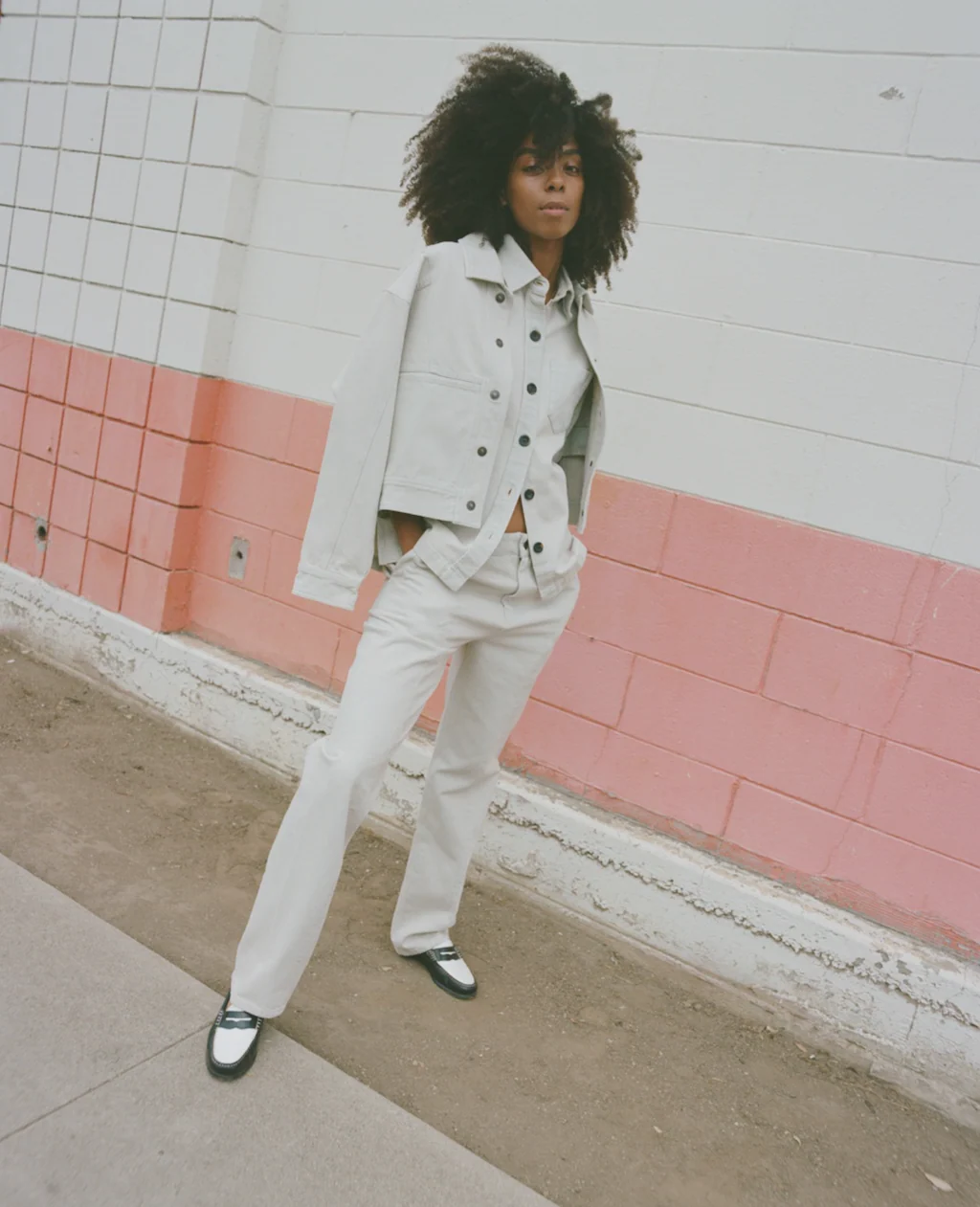 ME. Denim Trouser - Vintage Wash - Image 4