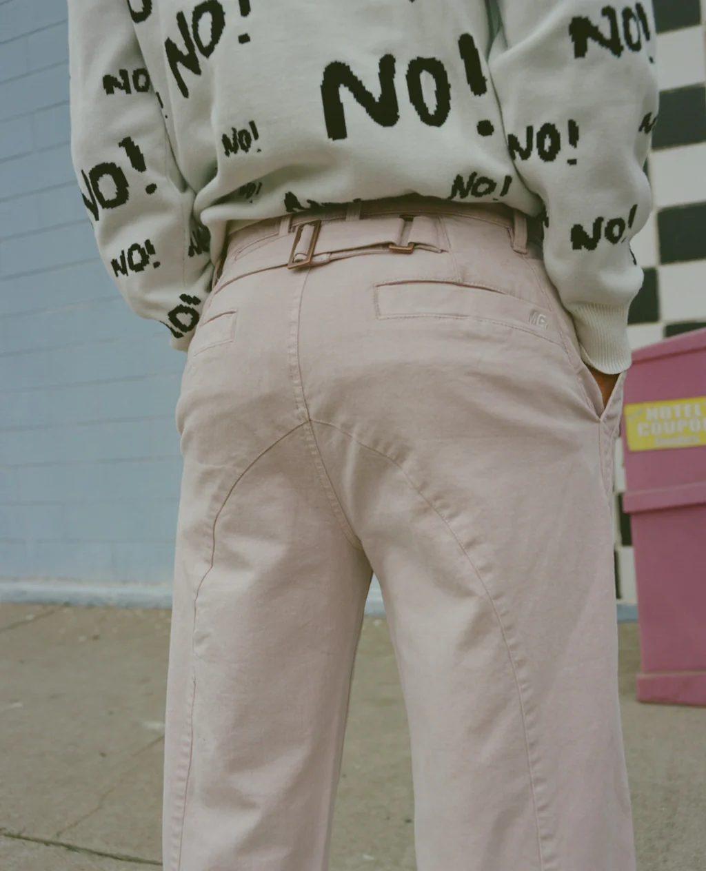 ME. Denim Trouser - Vintage Wash - Image 5