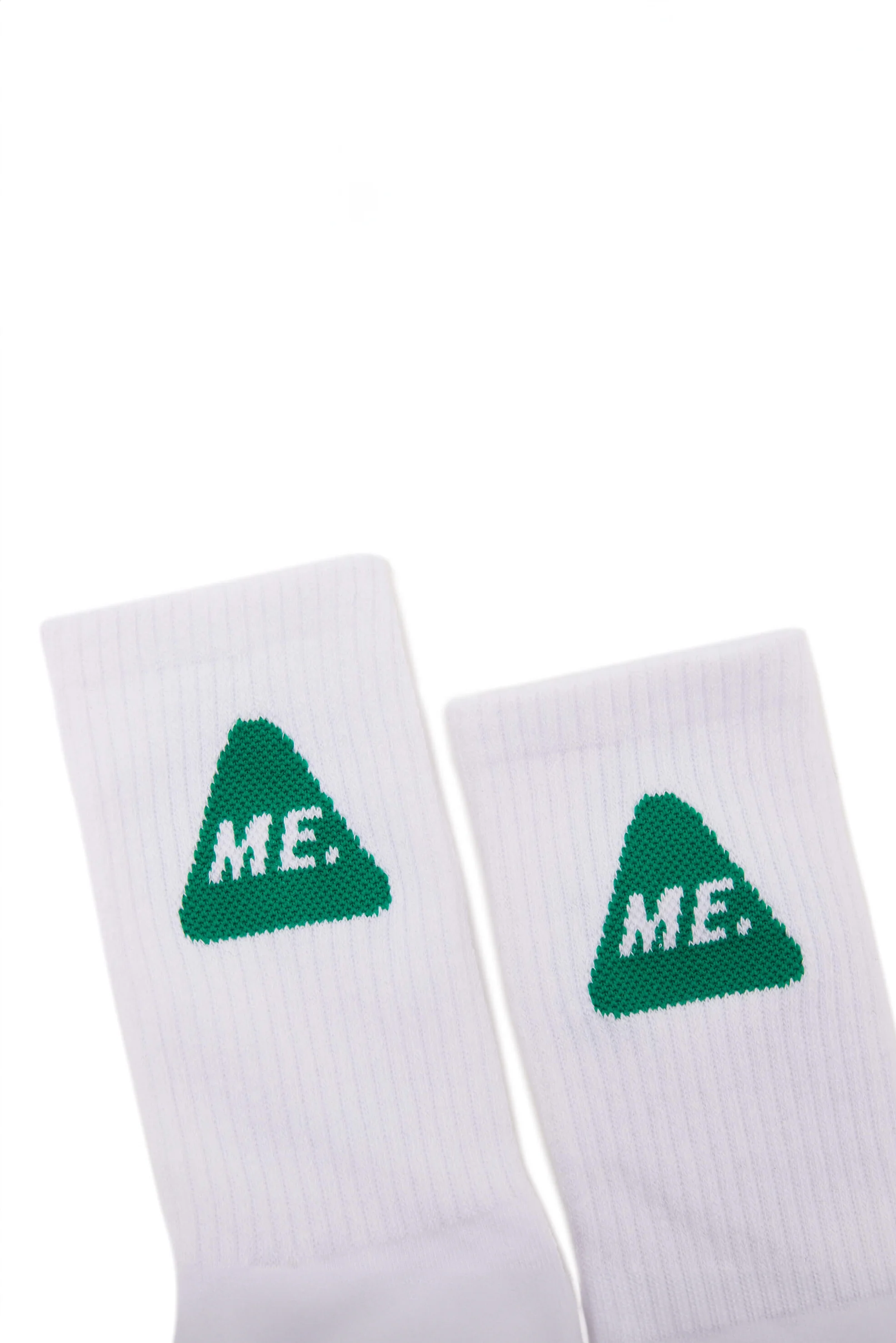 ME. Pyramid Socks - White - Image 3