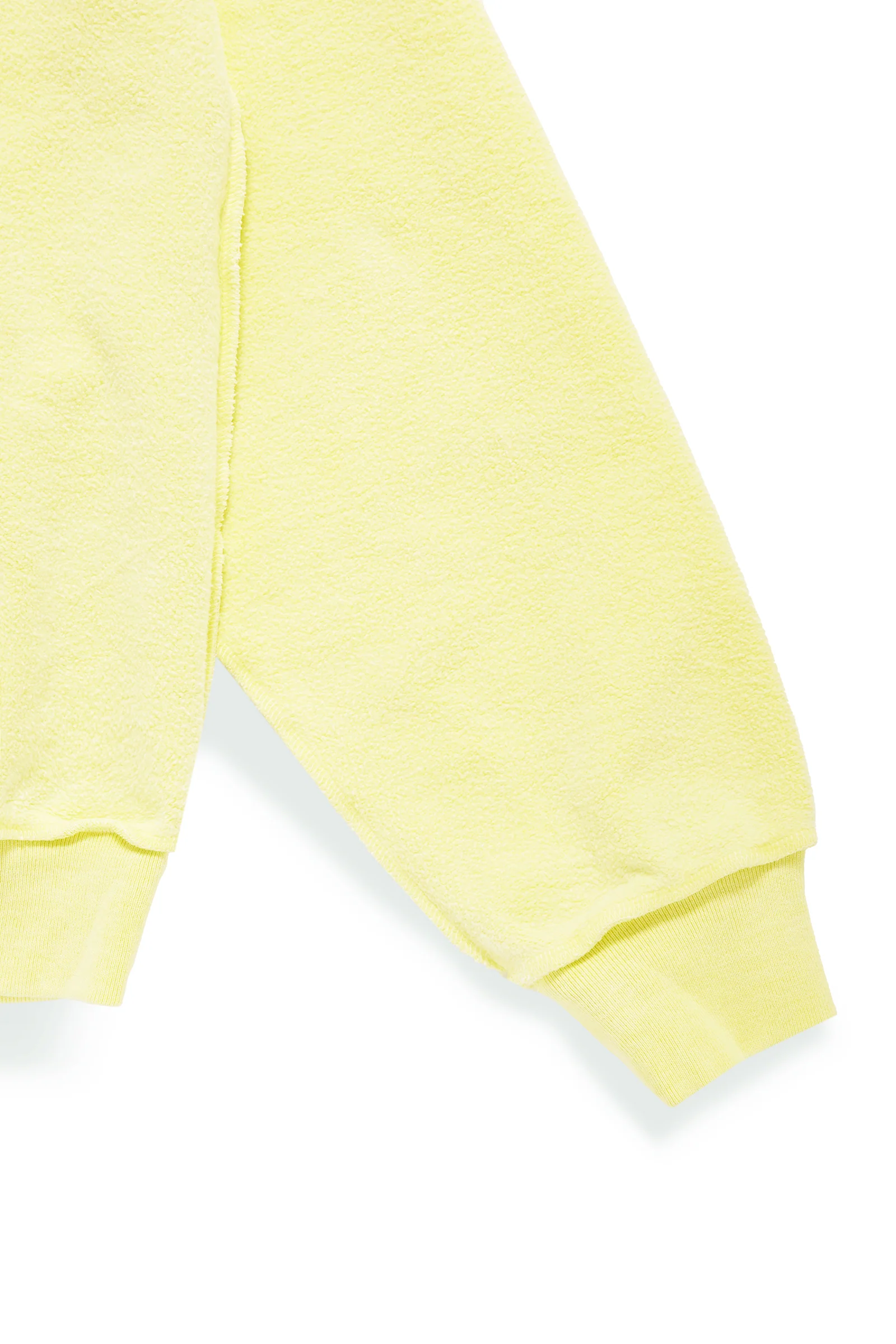 ME. Reverse Brushed Hoodie - Lemon Zest - Image 12