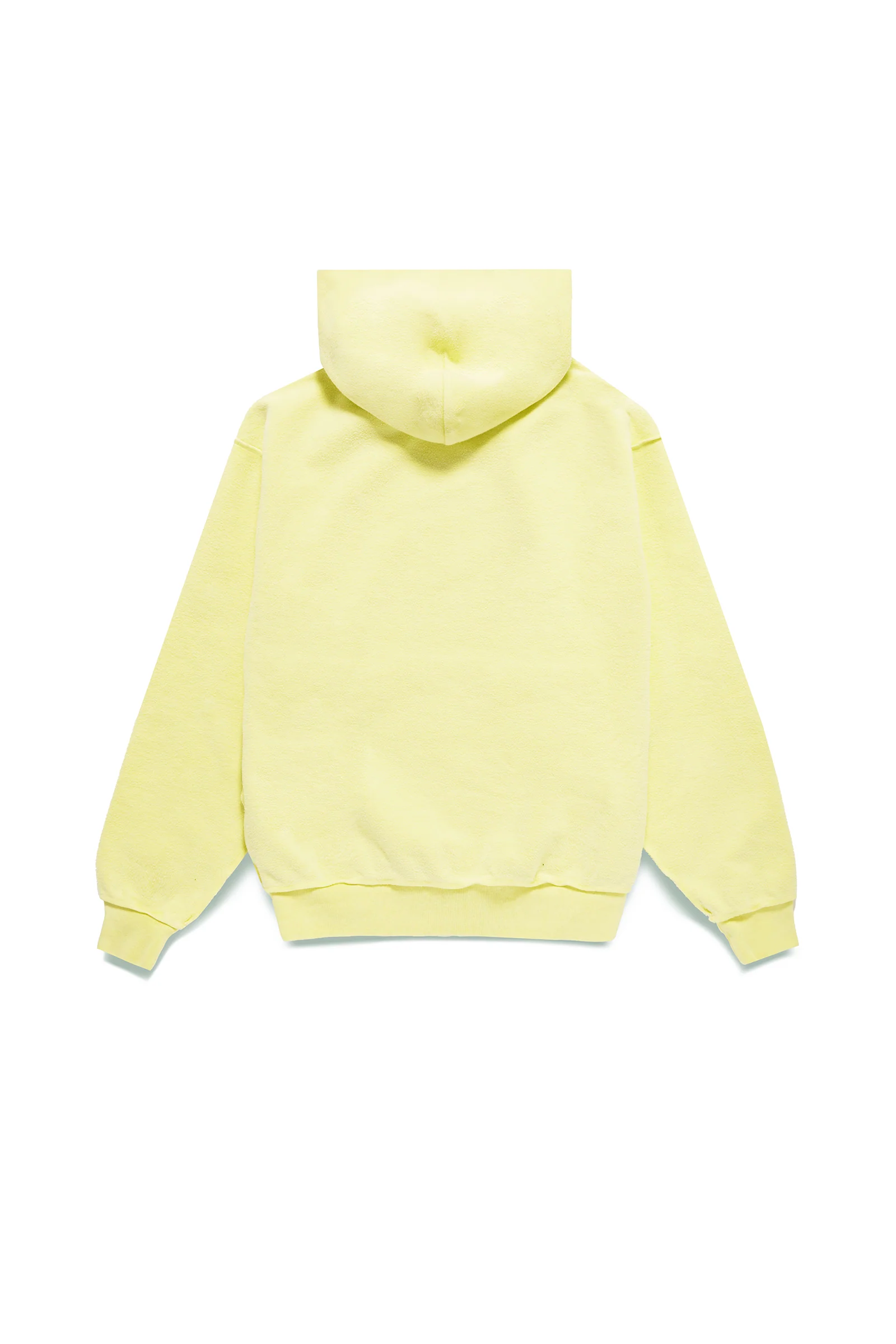 ME. Reverse Brushed Hoodie - Lemon Zest - Image 13