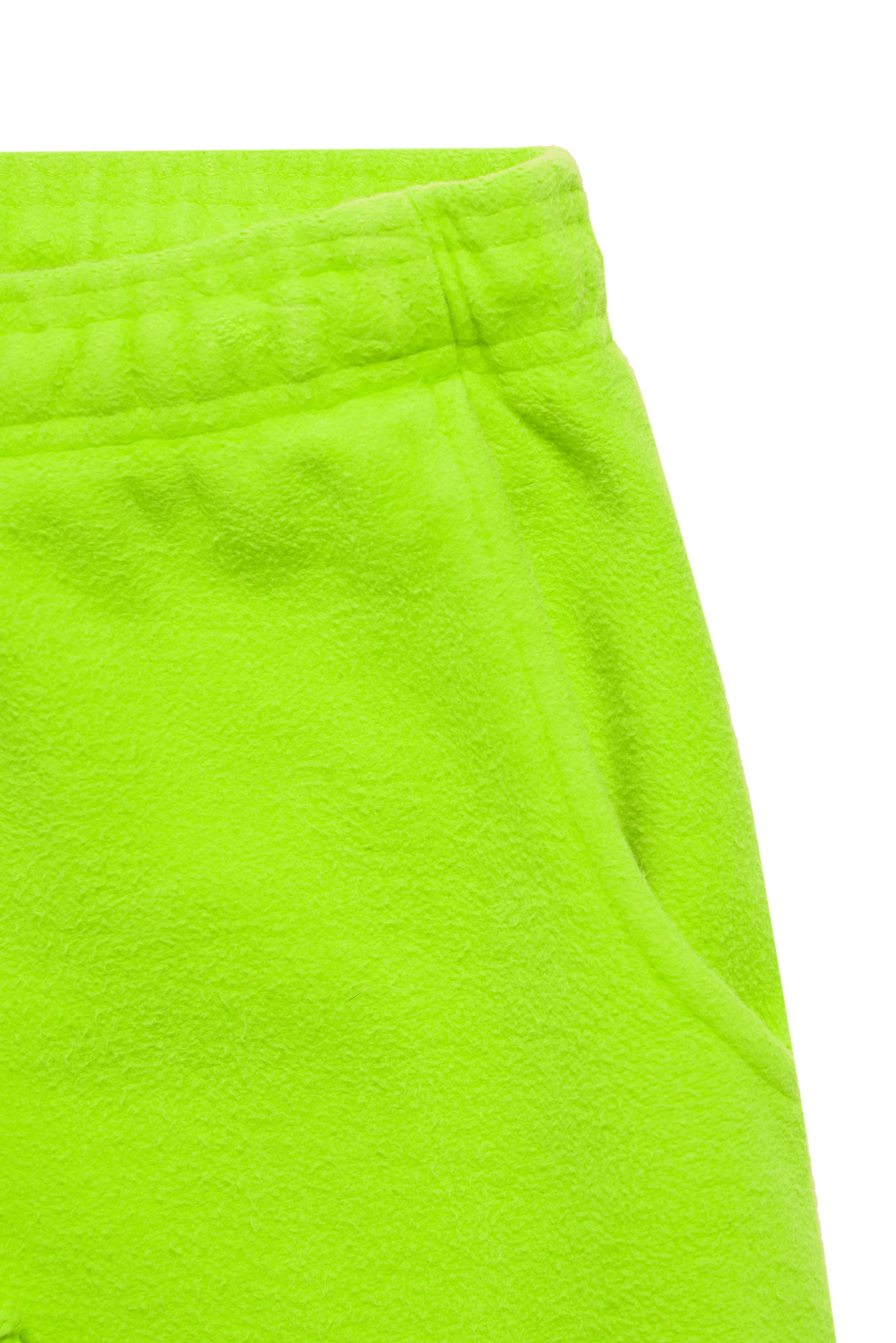 ME. Reverse Brushed Sweatpant - Acid Lime - Image 10