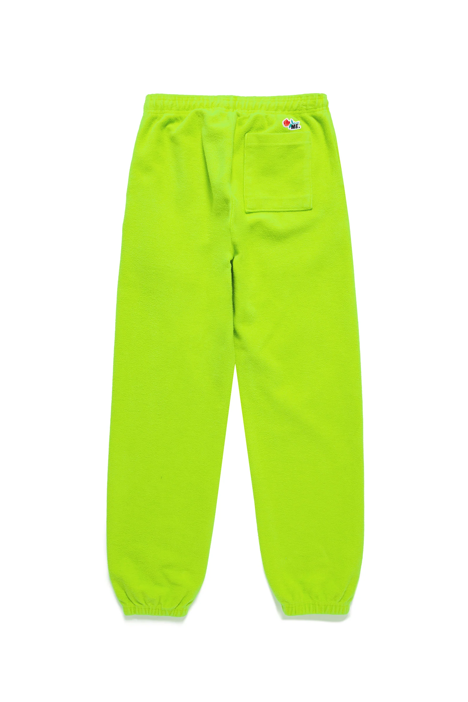 ME. Reverse Brushed Sweatpant - Acid Lime - Image 12