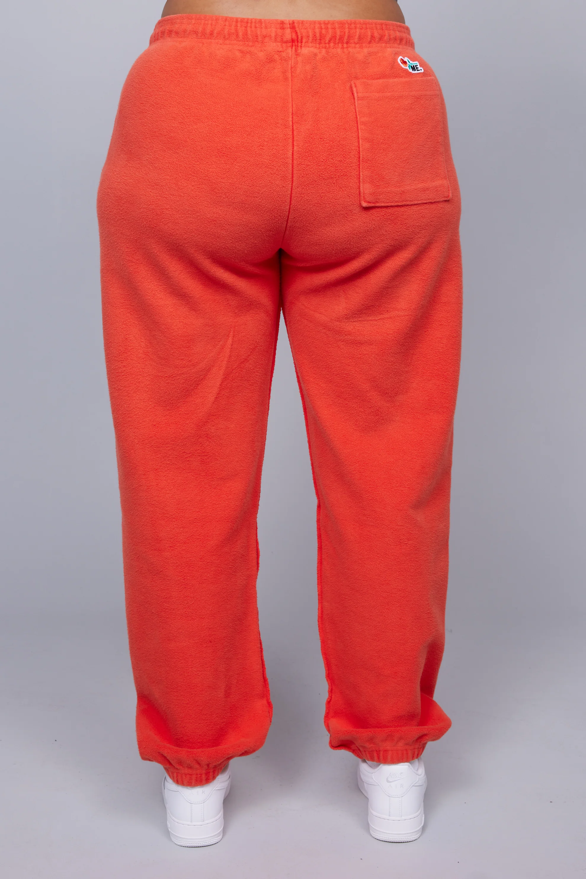 ME. Reverse Brushed Sweatpant - Blood Orange - Image 10