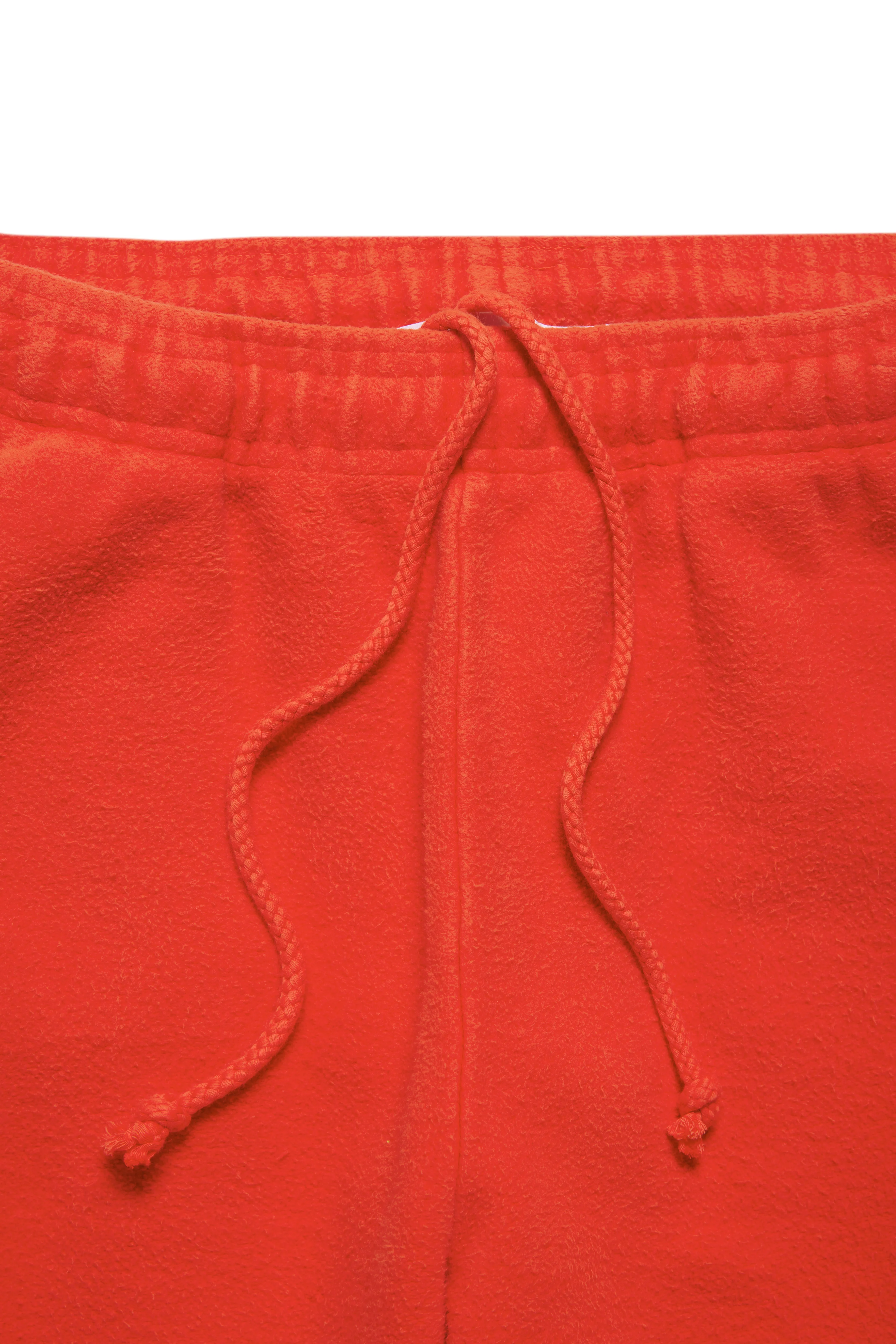 ME. Reverse Brushed Sweatpant - Blood Orange - Image 13