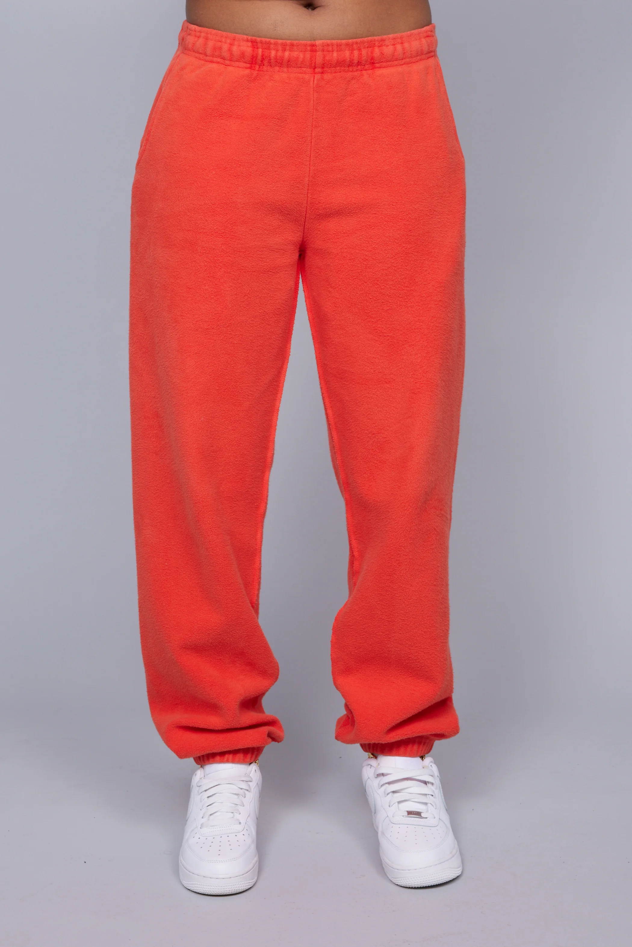ME. Reverse Brushed Sweatpant - Blood Orange - Image 3