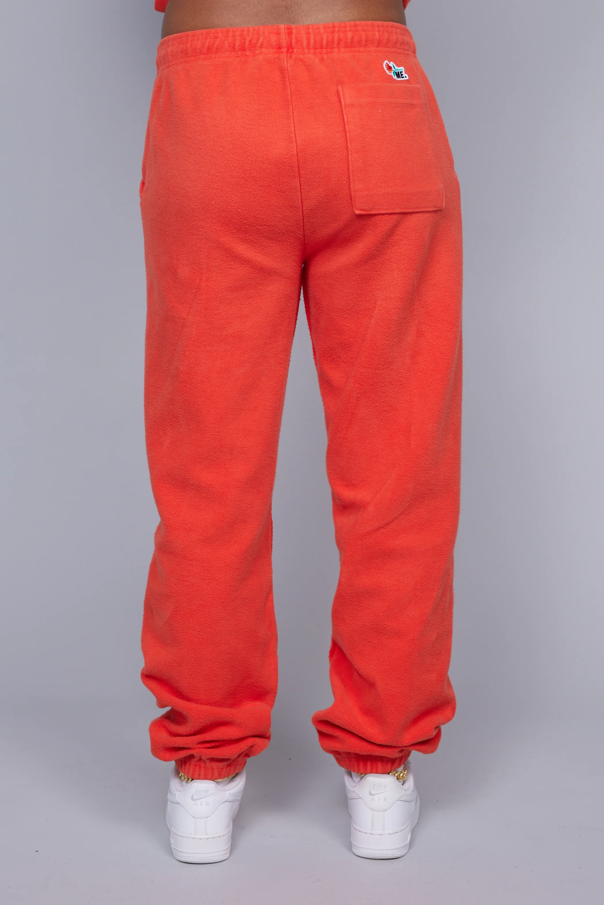 ME. Reverse Brushed Sweatpant - Blood Orange - Image 4