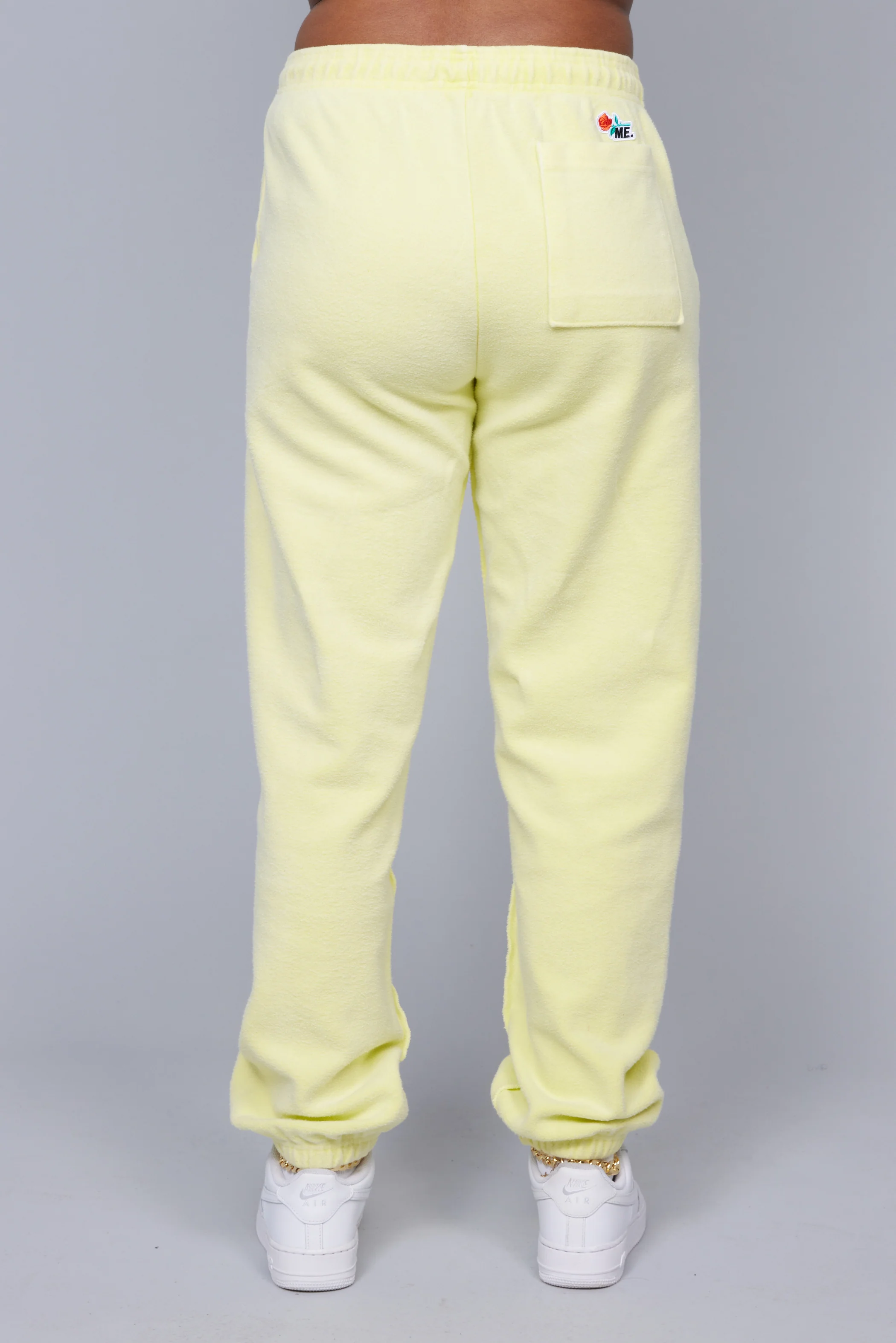 ME. Reverse Brushed Sweatpant - Lemon Zest - Image 11