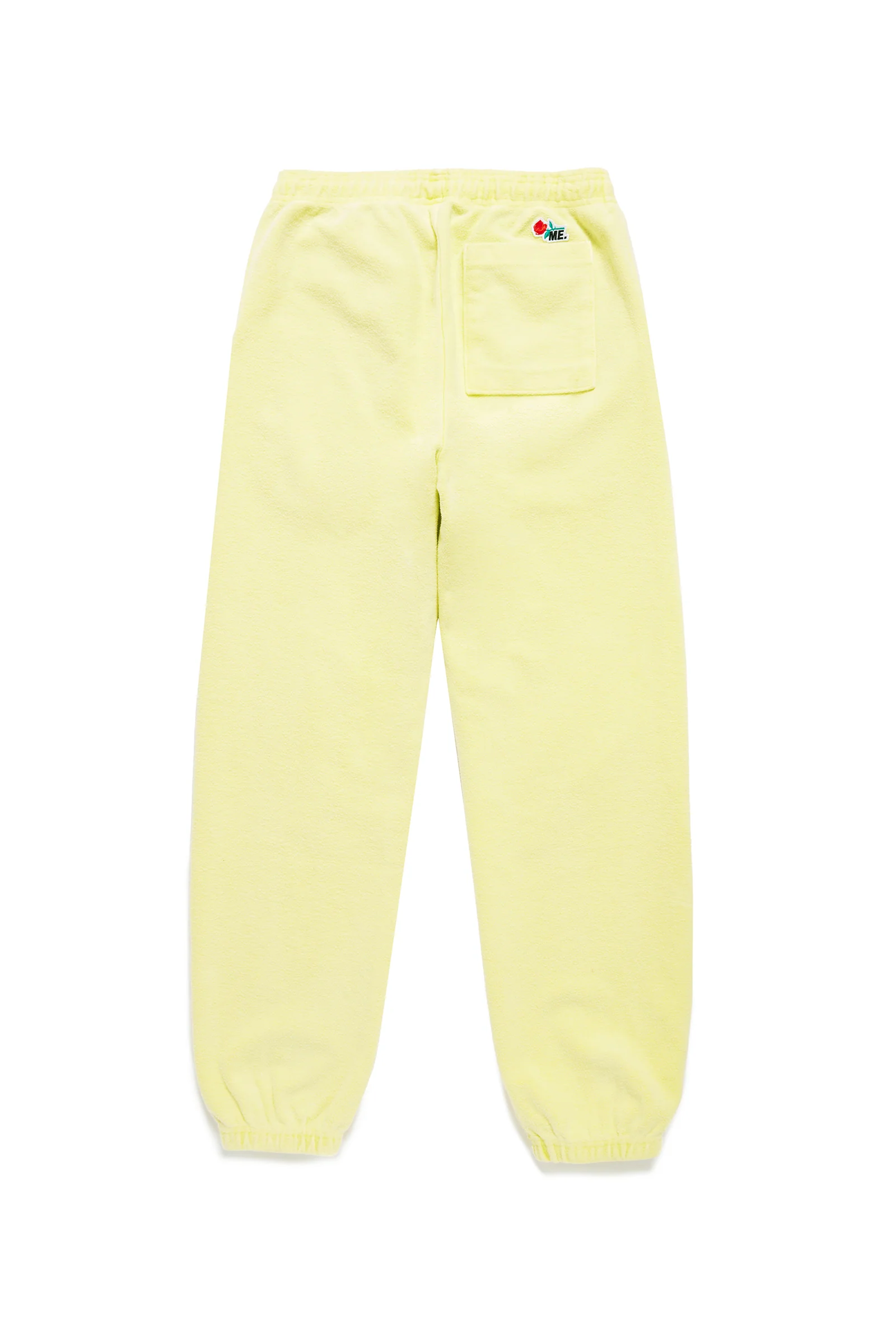 ME. Reverse Brushed Sweatpant - Lemon Zest - Image 14