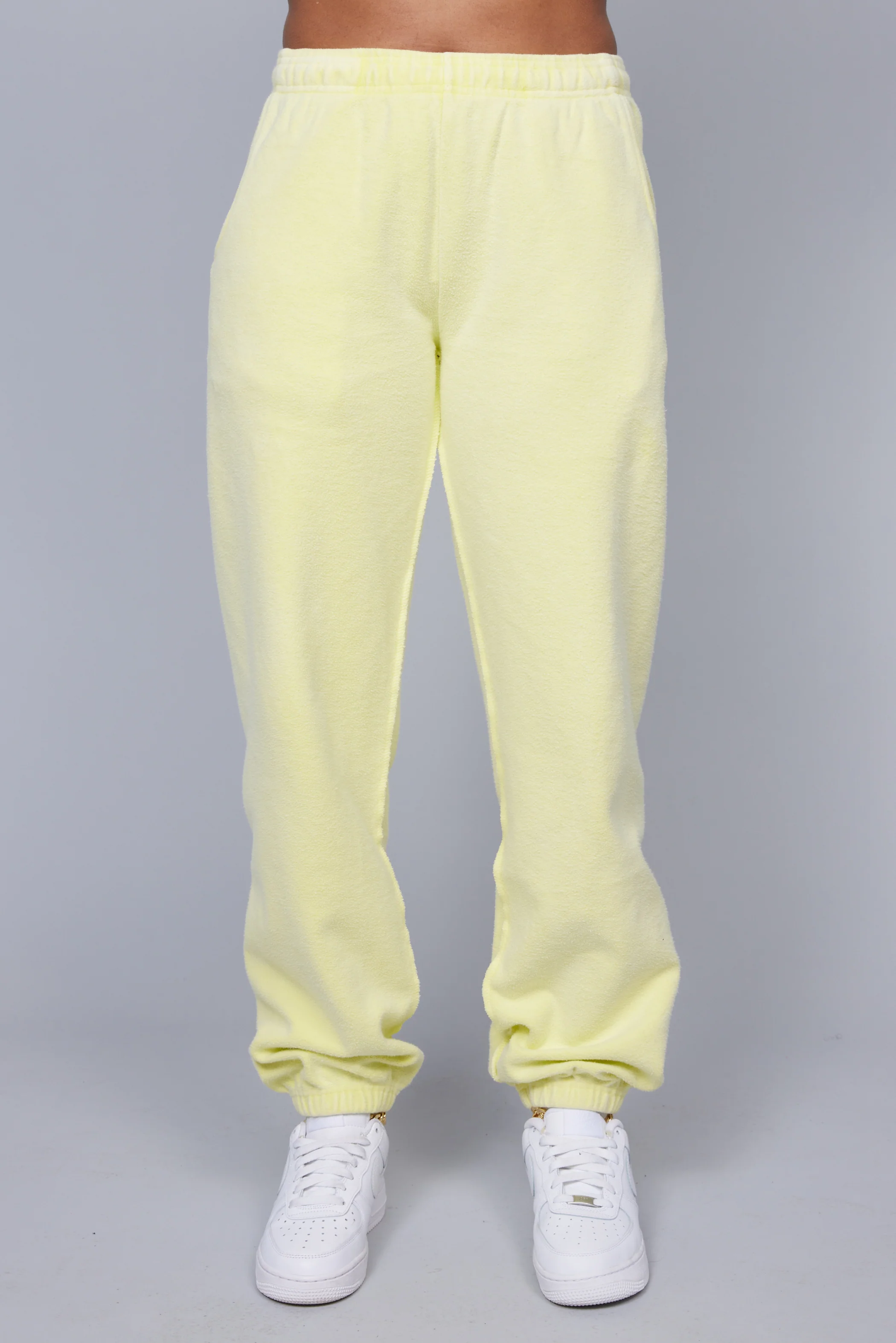 ME. Reverse Brushed Sweatpant - Lemon Zest - Image 9