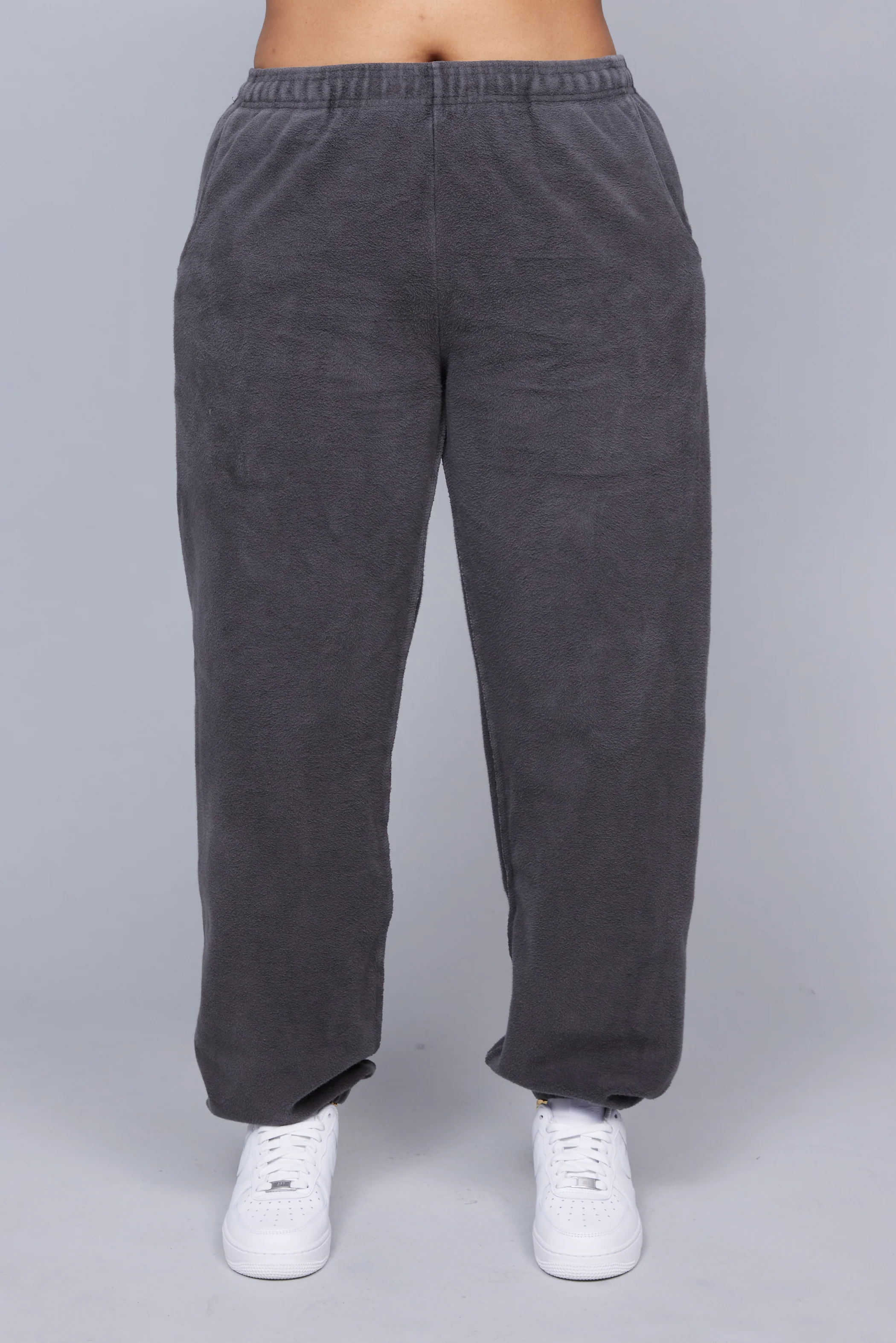 ME. Reverse Brushed Sweatpant - Vintage Black - Image 10