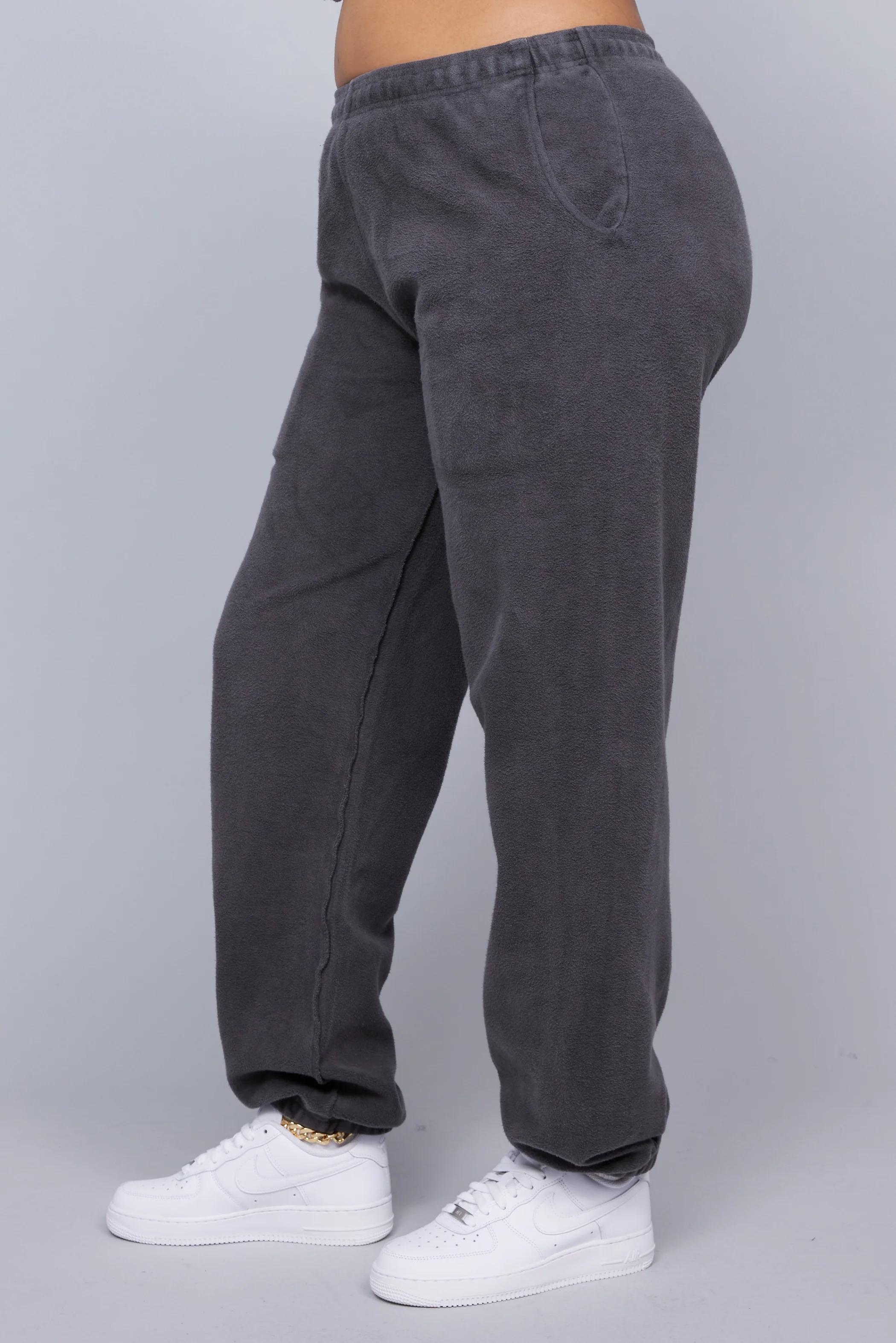 ME. Reverse Brushed Sweatpant - Vintage Black - Image 11