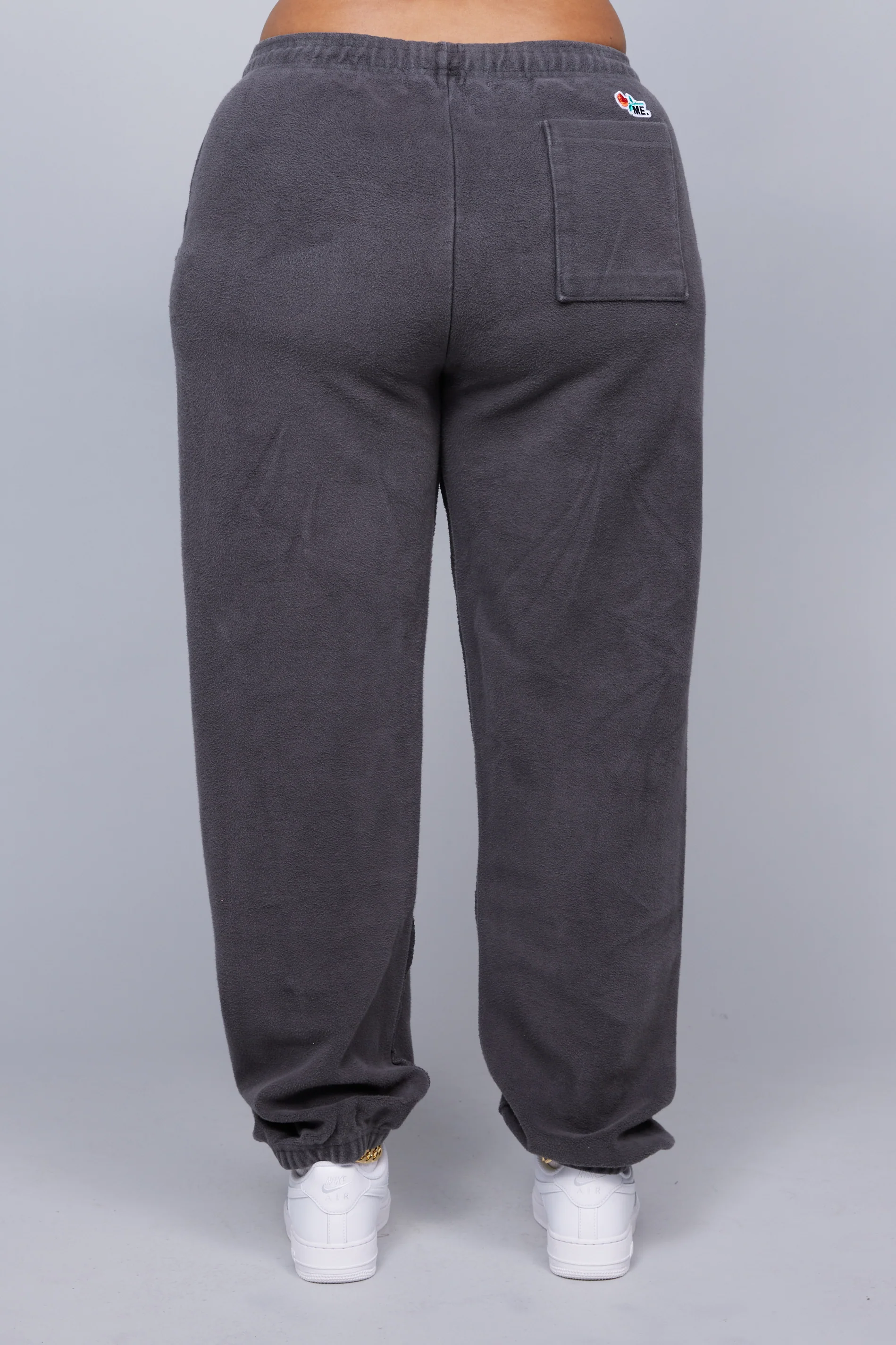 ME. Reverse Brushed Sweatpant - Vintage Black - Image 12