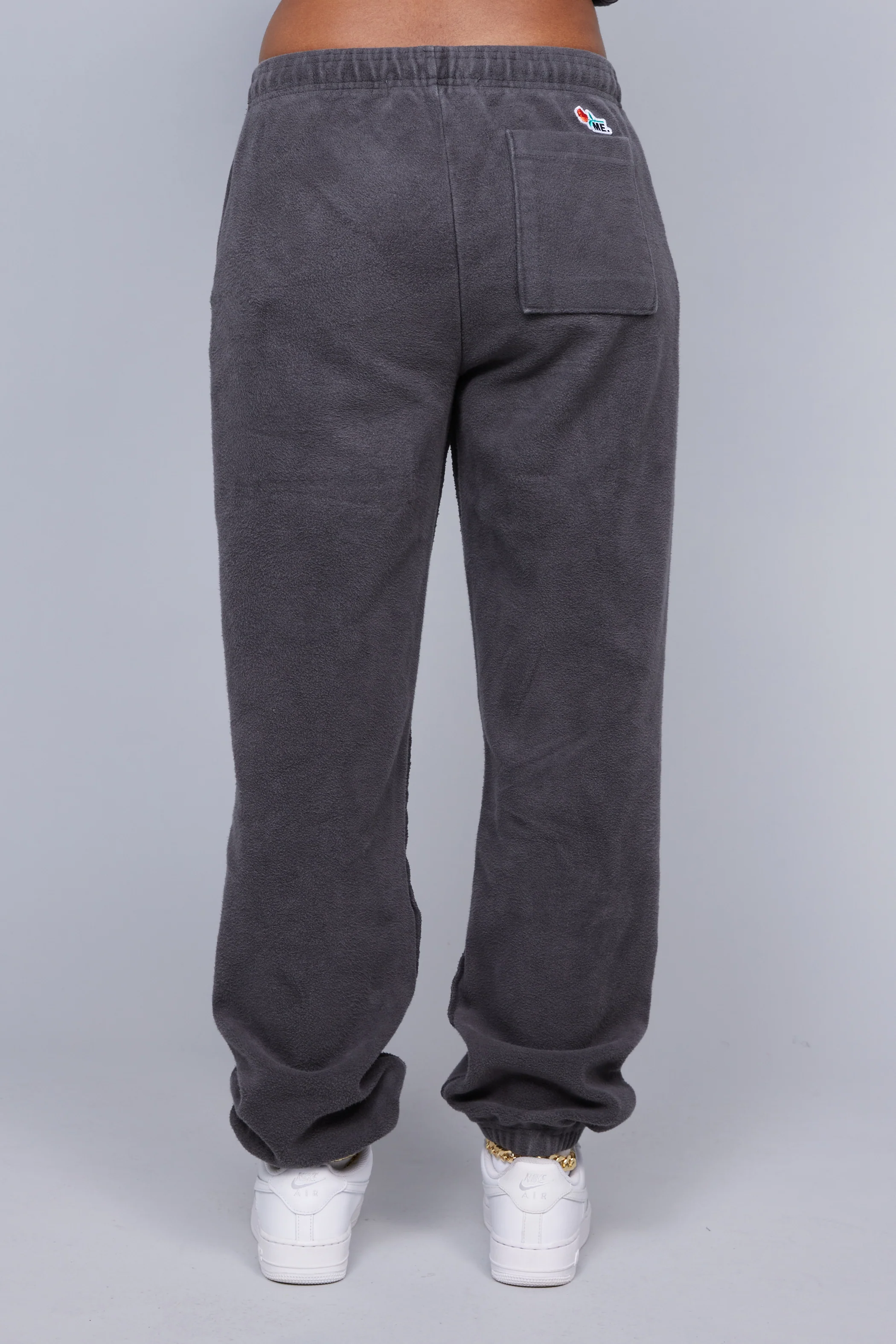 ME. Reverse Brushed Sweatpant - Vintage Black - Image 6
